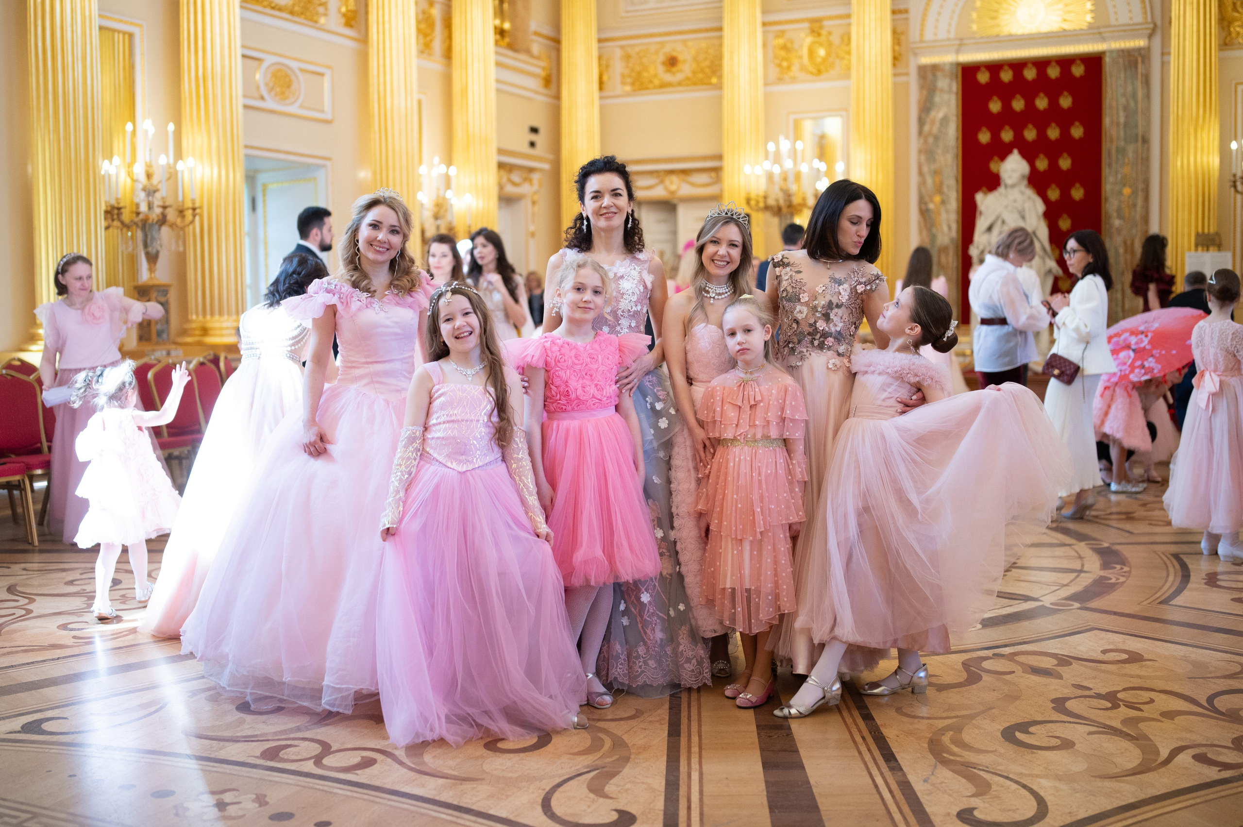 Бал в Царицыно. Семейный и детский фотограф в Москве Анна Оськина