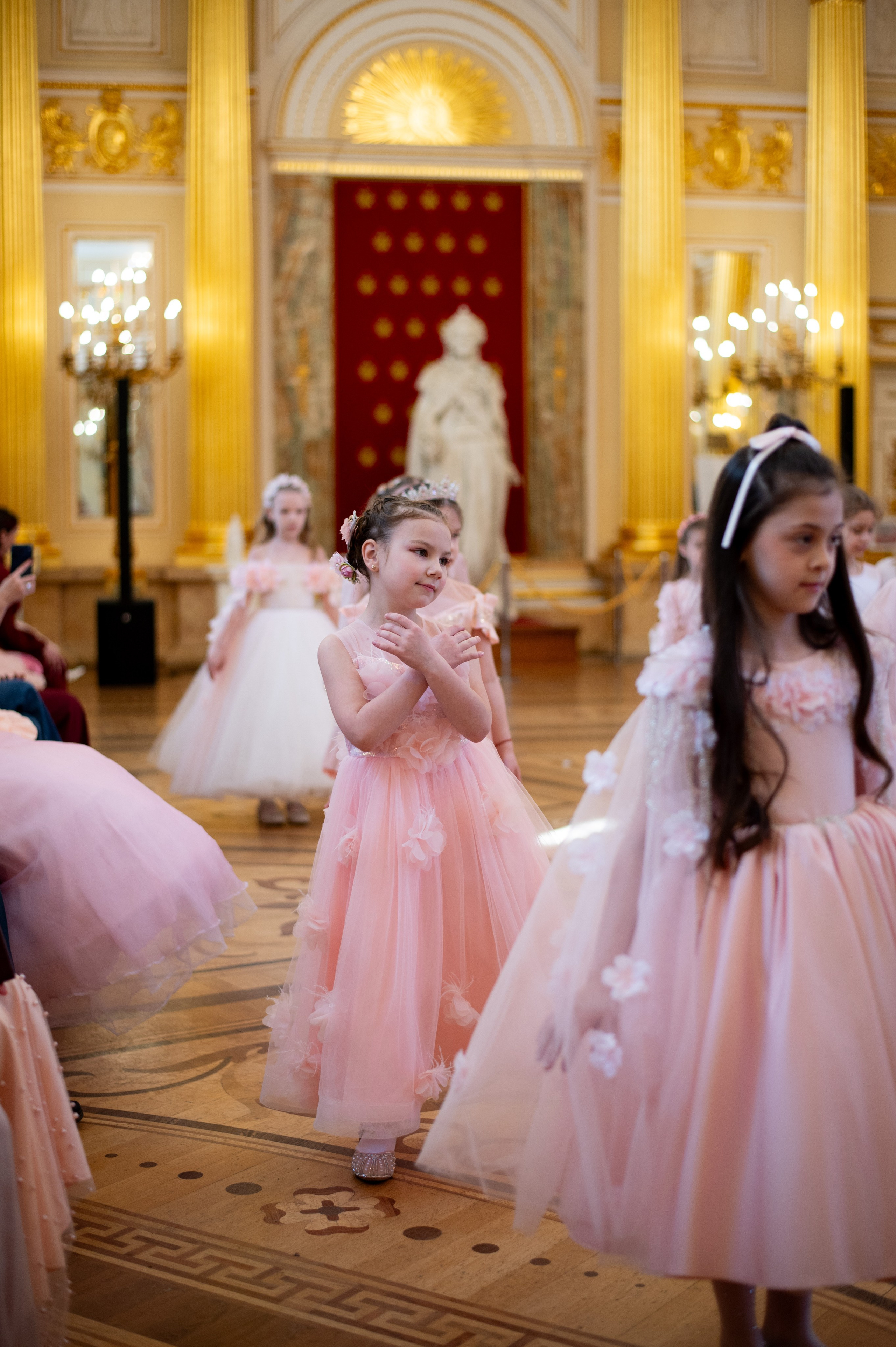 Бал в Царицыно. Семейный и детский фотограф в Москве Анна Оськина