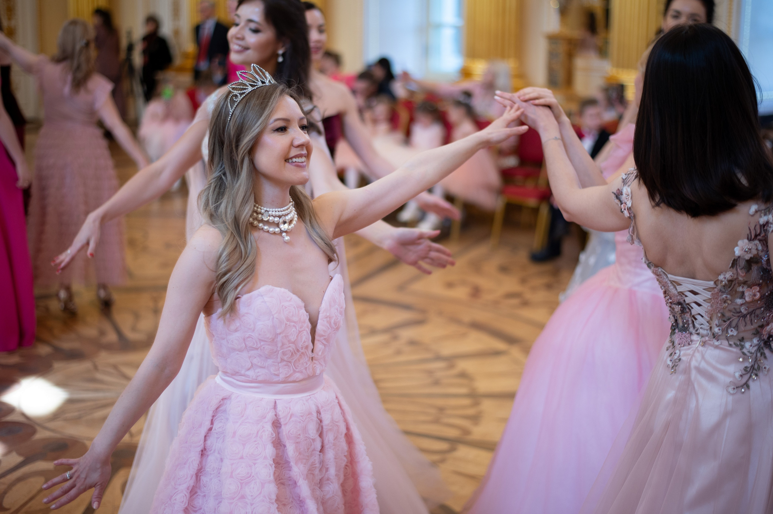 Бал в Царицыно. Семейный и детский фотограф в Москве Анна Оськина
