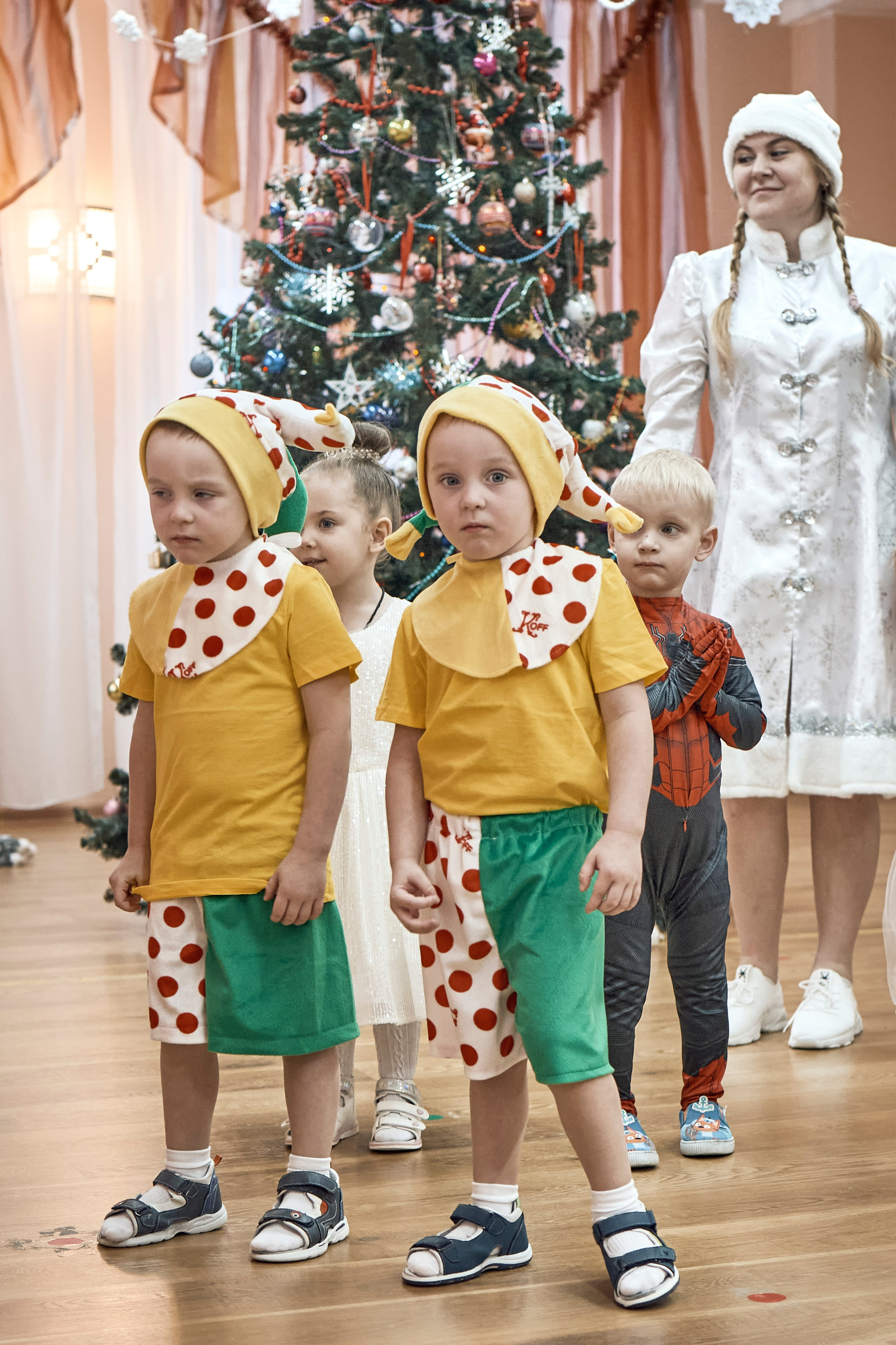УТРЕННИК в апрелевском детском саду Весна. Школьный и семейный фотограф, Одинцово