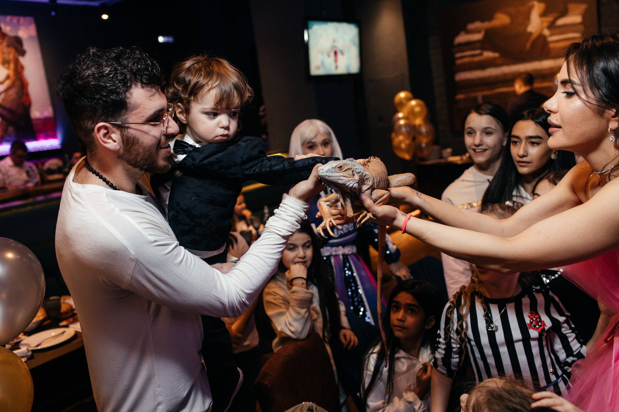 День рождения в Небо на Ладони. Свадебный и семейный фотограф