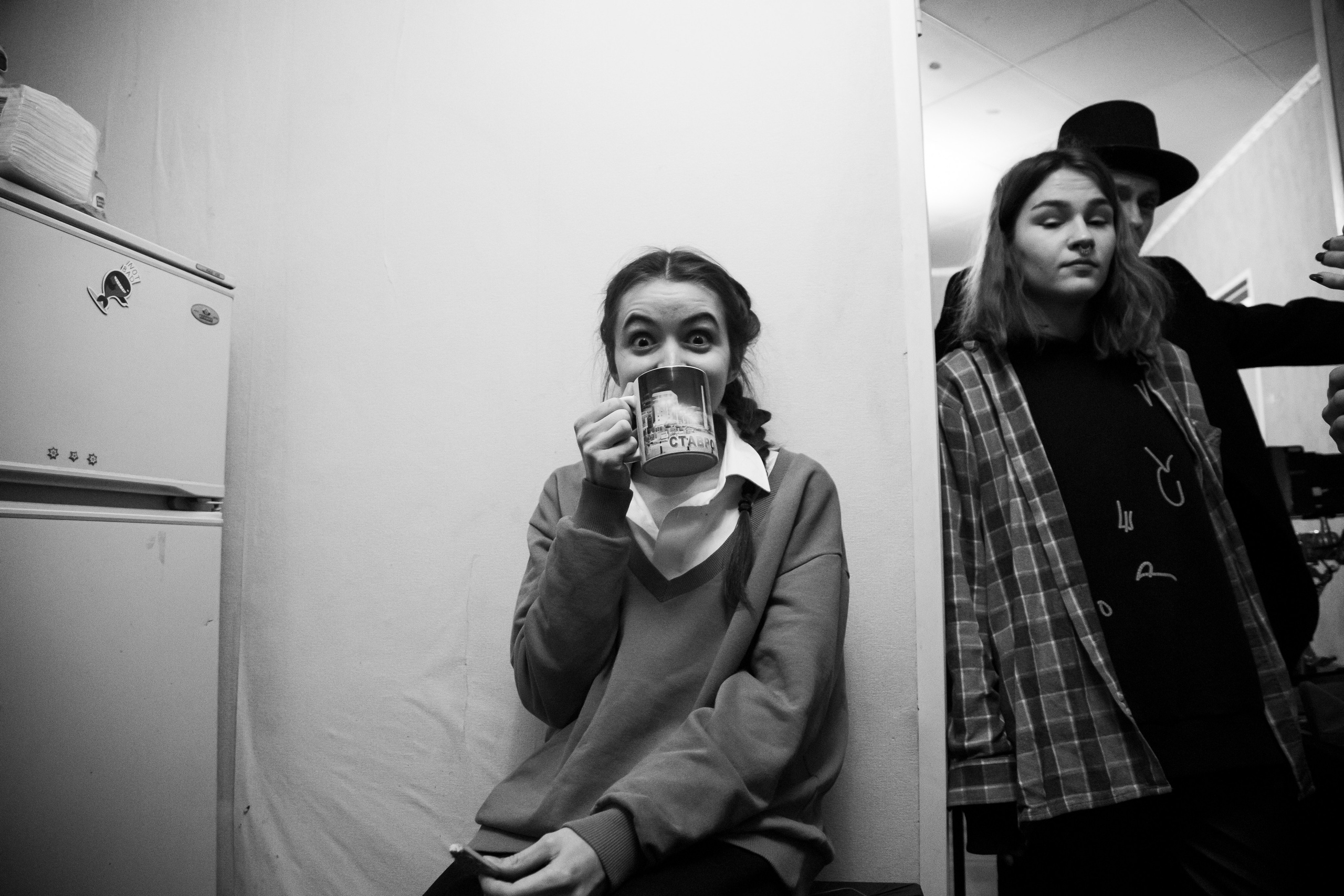 К/ф «Никого не зови счастливым, пока он…». Сандра Ковалева | ЧБ фотограф