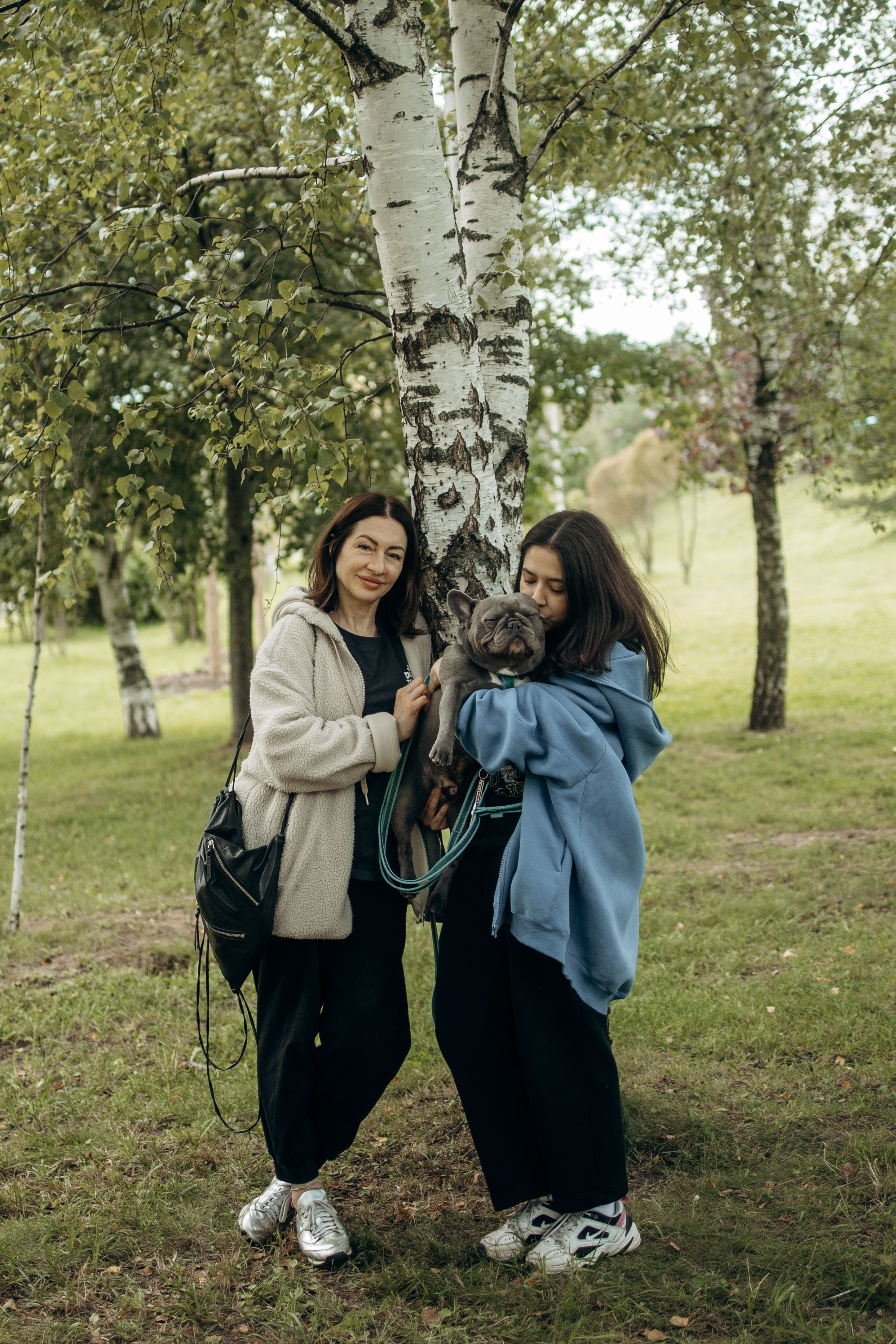 Грей и его семья