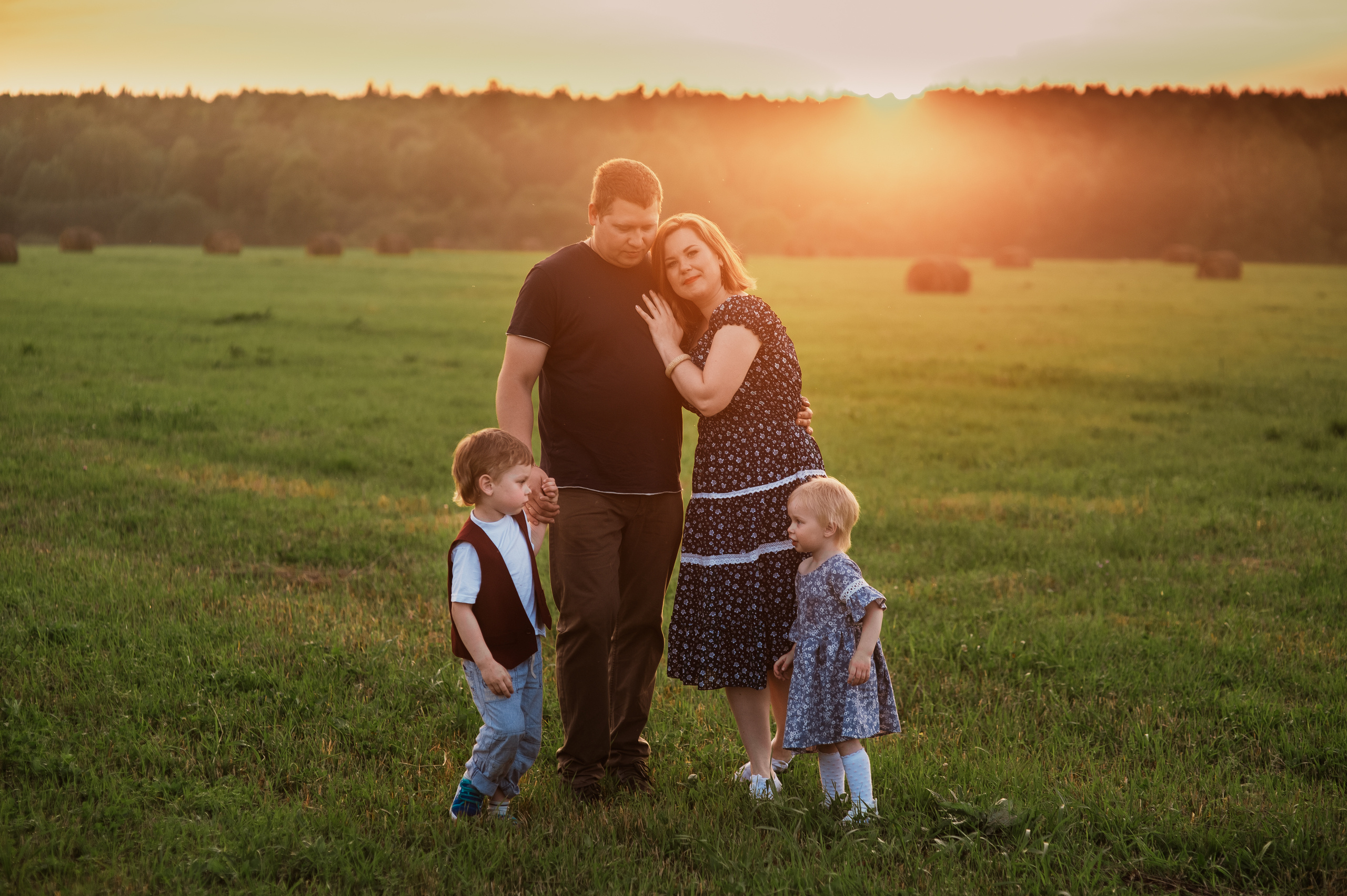Семейная фотосессия в студии и на природе|Семейный  фотограф Екатерина. Портретный фотограф в Москве, Московской области. Деловой портрет