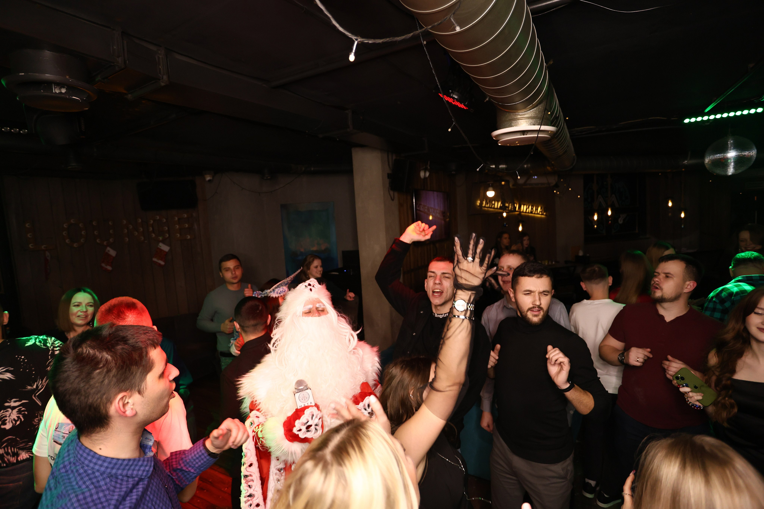 New Year 27-12-24. Мята Спортивная — Кальянная, караоке, бар в Минске