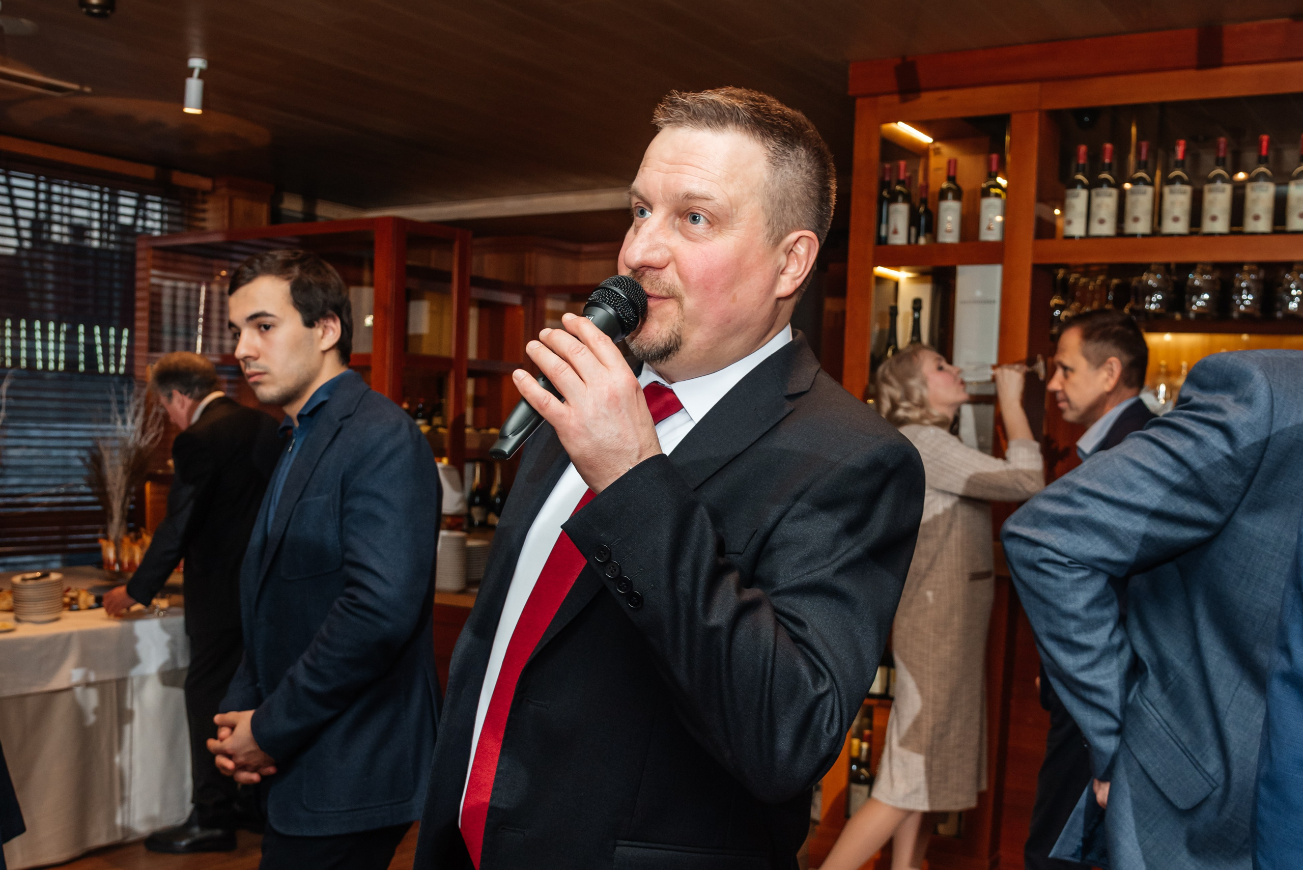 Юбилей Александра Анатольевича. Свадебный и семейный фотограф в Москве Елена Брюханова