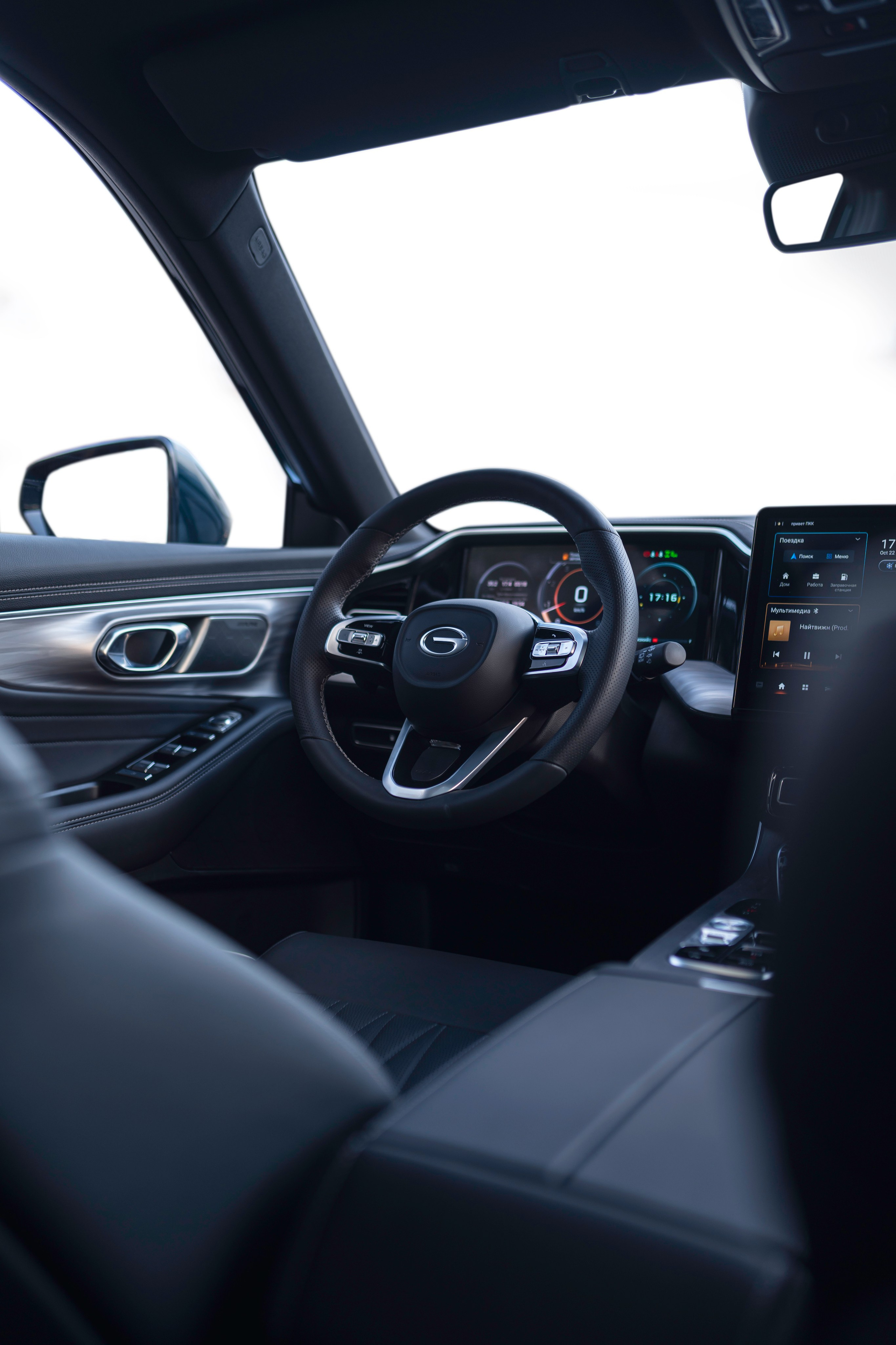 GAC GS8. Чен Станислав | Автомобильный фотограф | Алматы, Казахстан