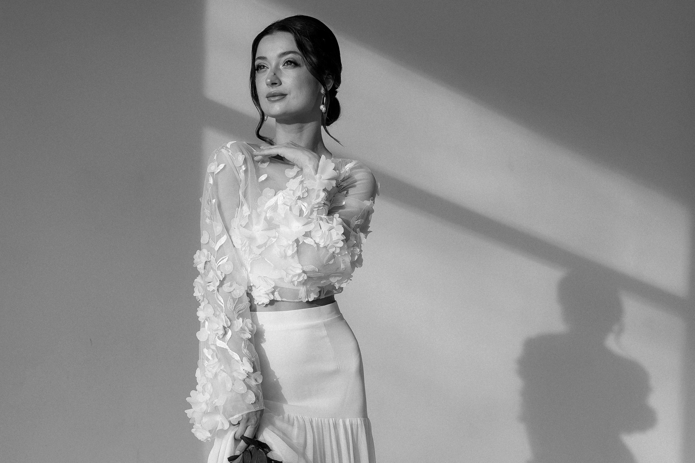 Кристина. Сборы невесты в студии. Эстетичная фото- и видеосъёмка Ирина Арсентьева. Челябинск и весь мир