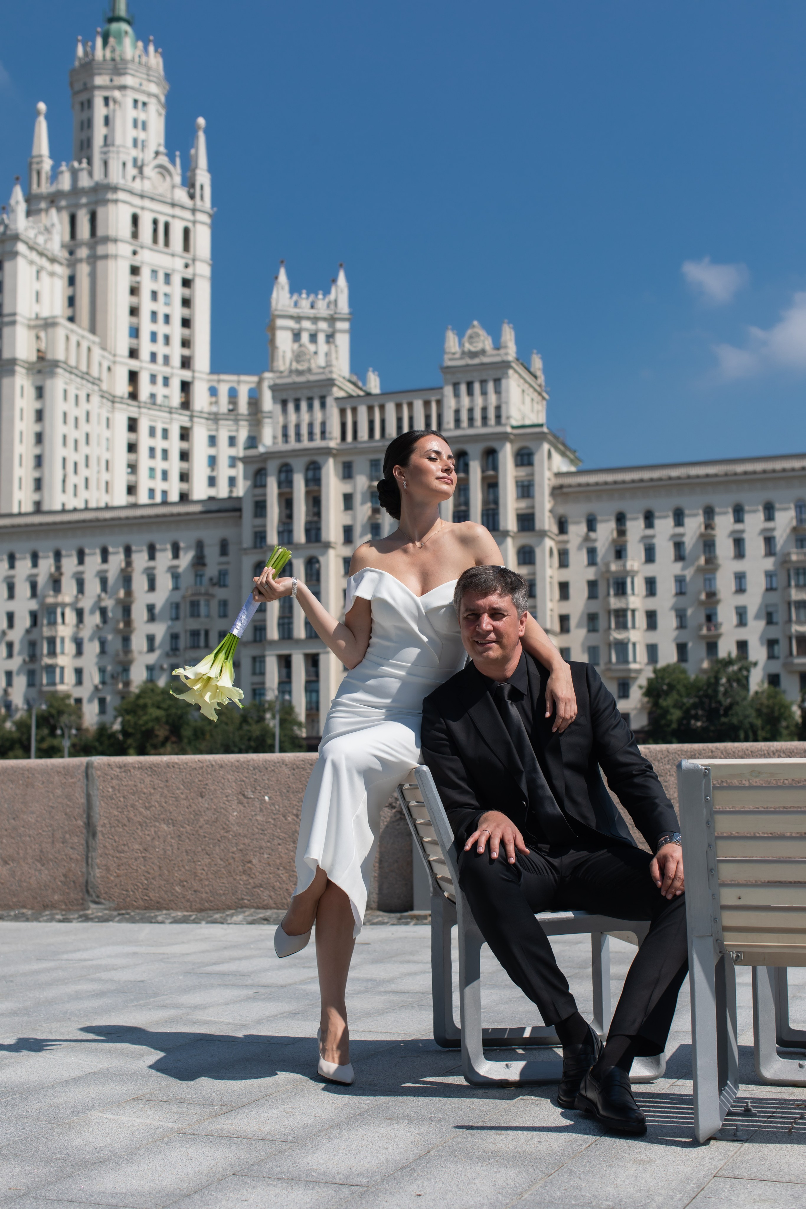 Свадебная съёмка С. и М. Брук Артём