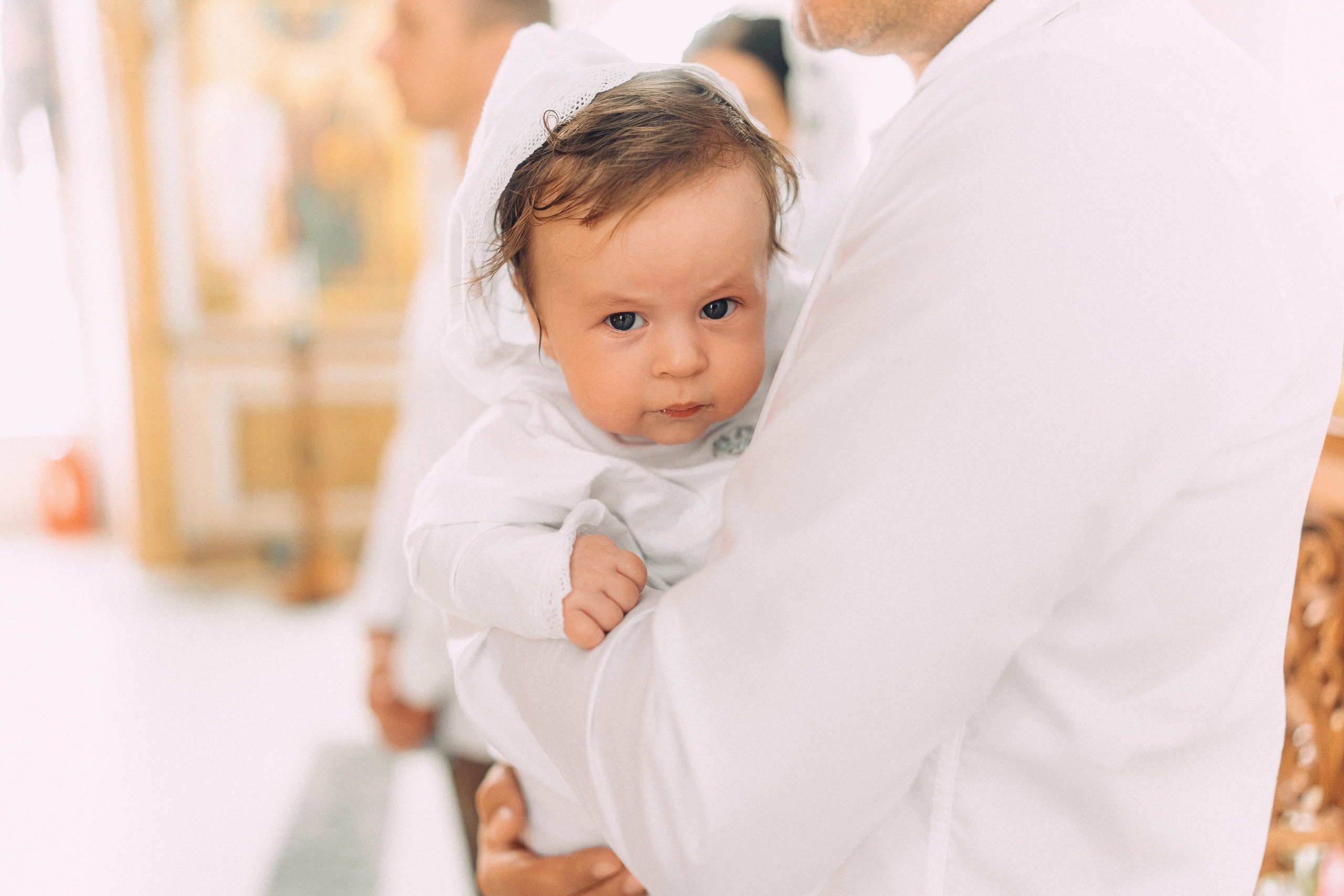 Таинство крещения в Воронеже. Свадебный и репортажный фотограф в Воронеже Роман Янко