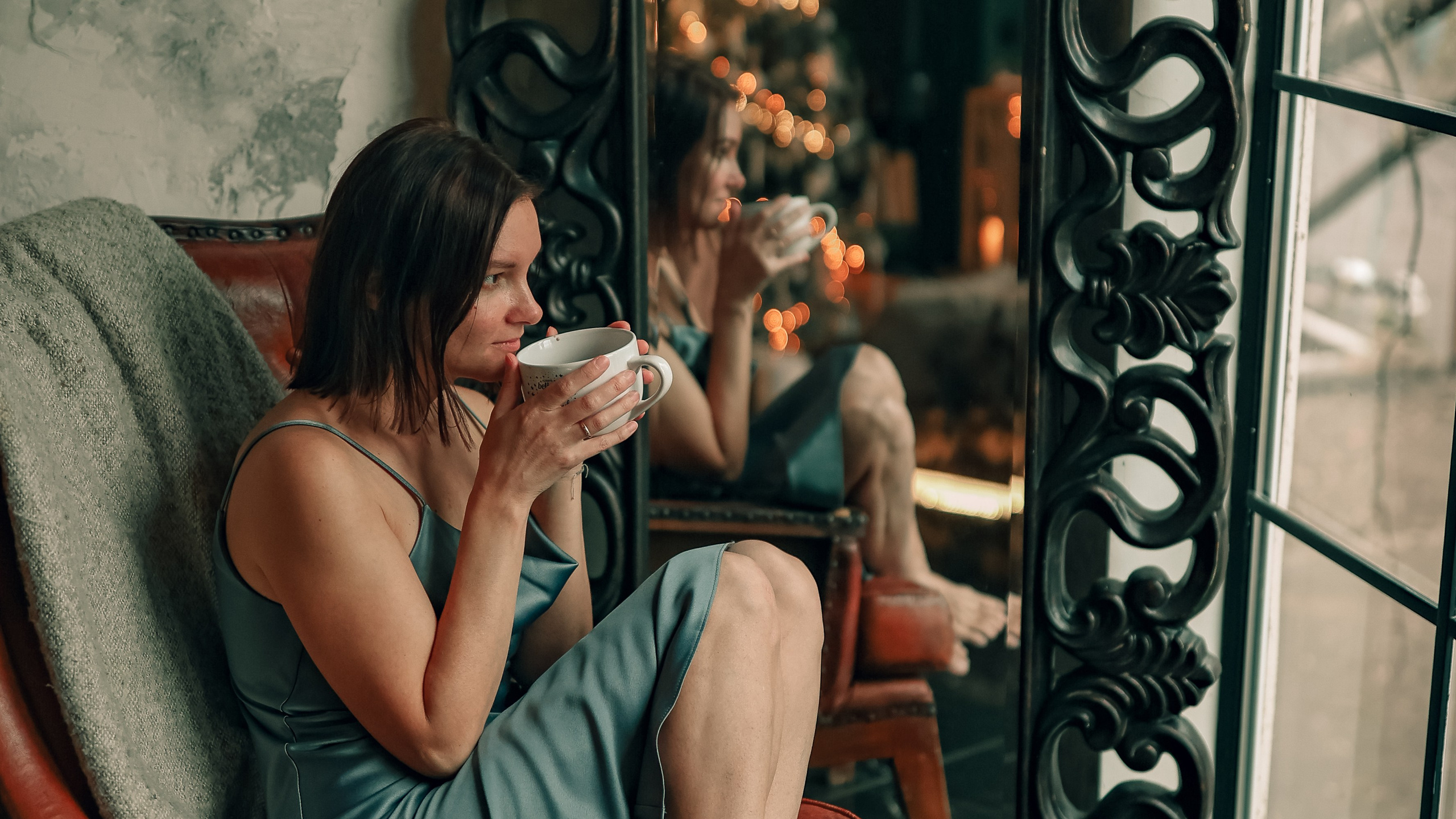 Новогодние фотосессии в студии и дома. Профессиональный фотограф в Москве, Подмосковье