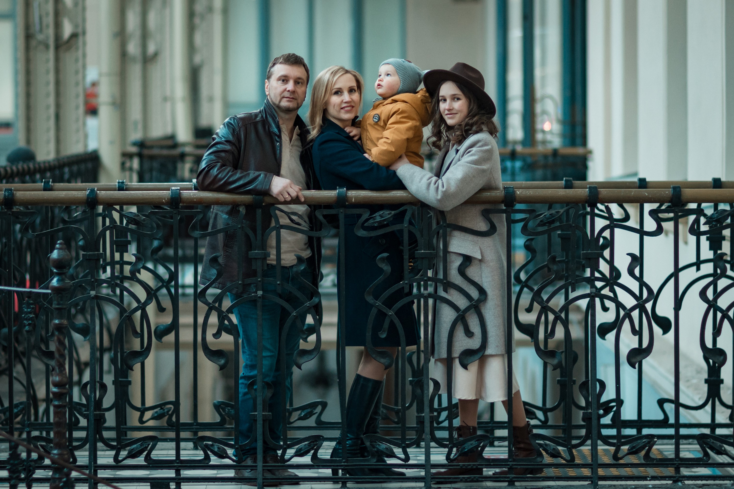 Семейная фотосессия. Профессиональный фотограф в Москве, Подмосковье