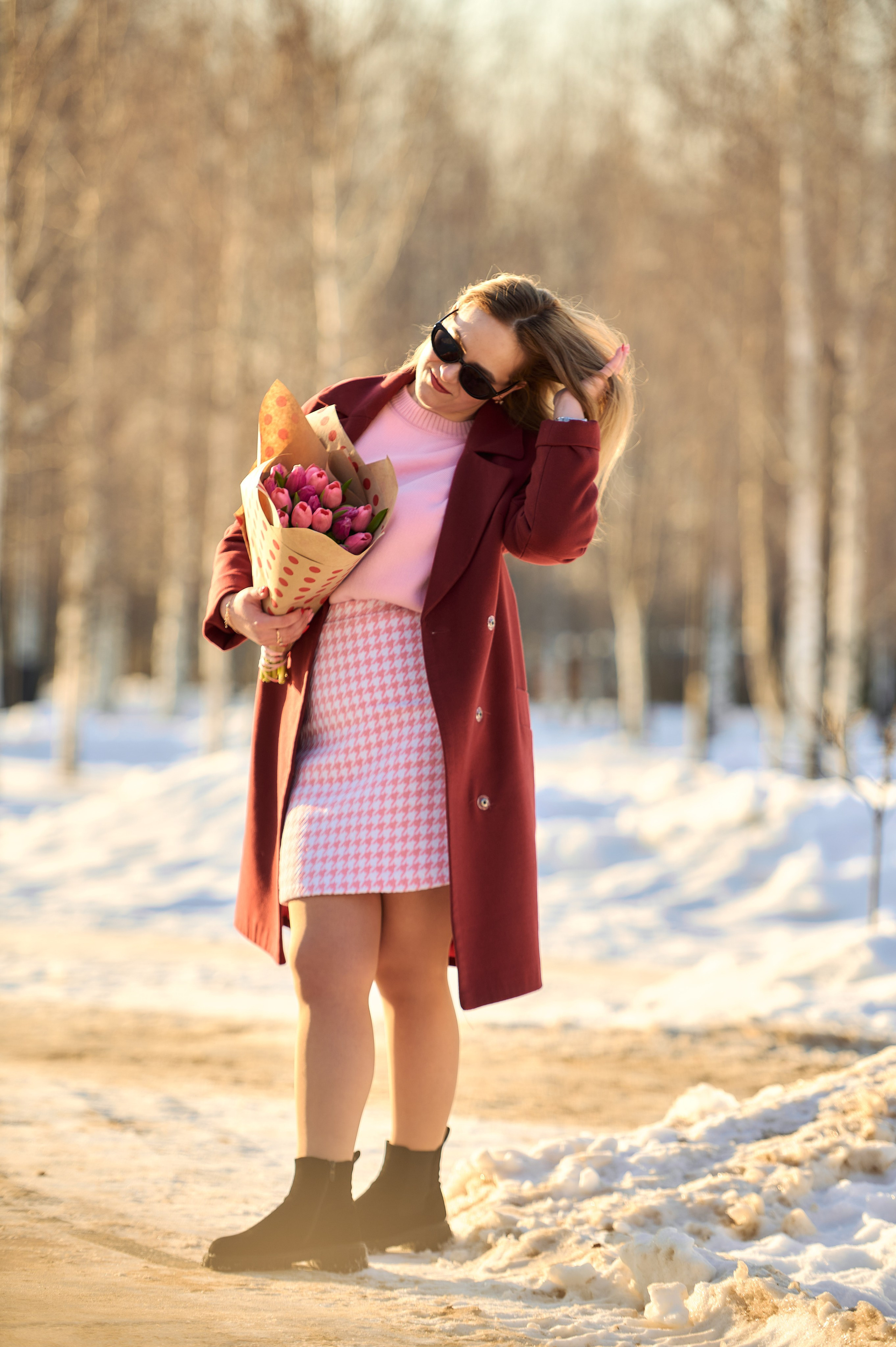 Прогулочная фотосессия