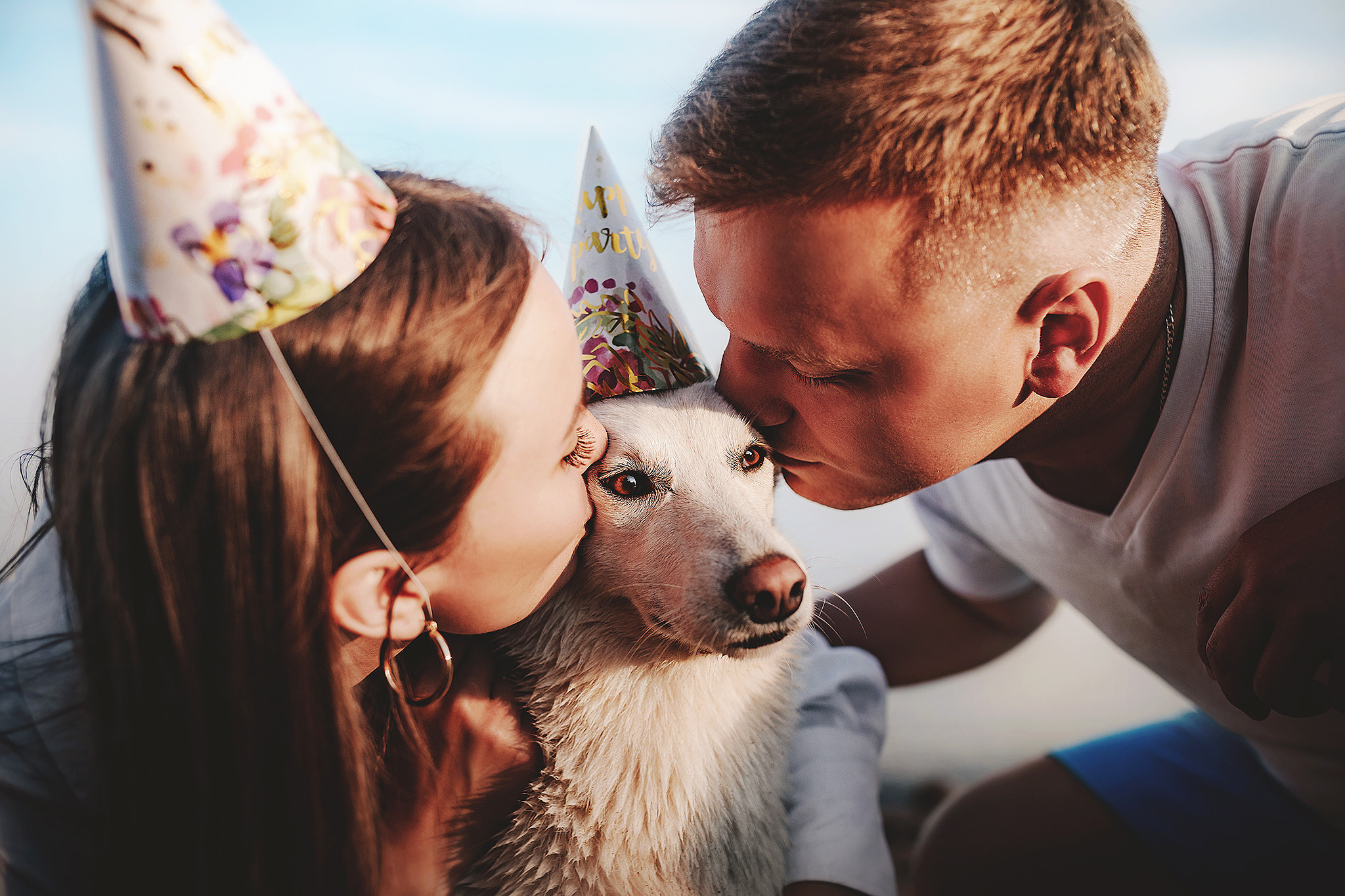 Серия: собачий ДР. Фотограф-анималист • love-story • Санкт-Петербург