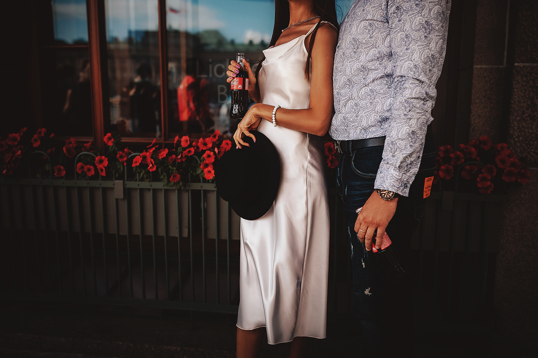 Дима, Лера. Фотограф-анималист • love-story • Санкт-Петербург