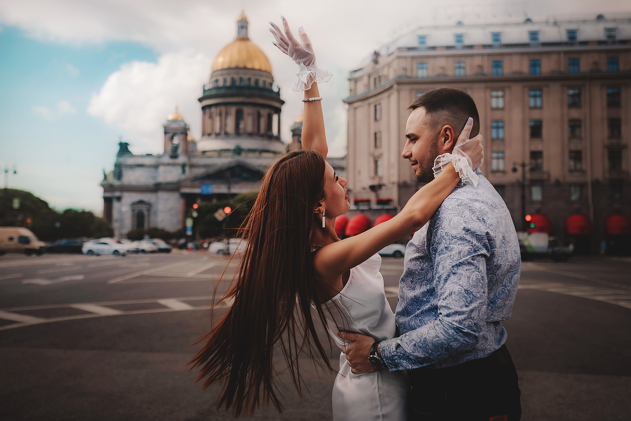 Дима, Лера. Фотограф-анималист • love-story • Санкт-Петербург