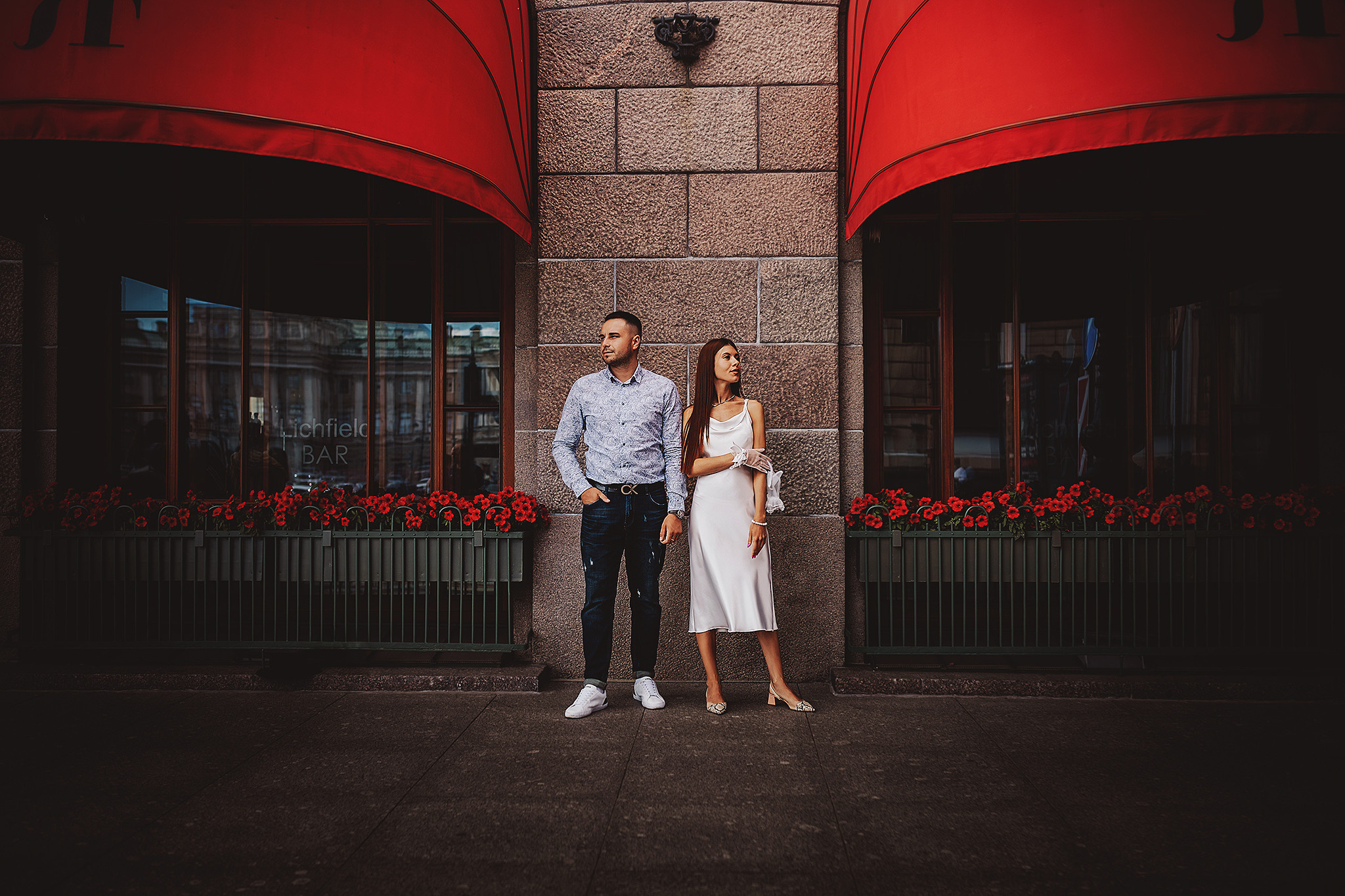 Дима, Лера. Фотограф-анималист • love-story • Санкт-Петербург