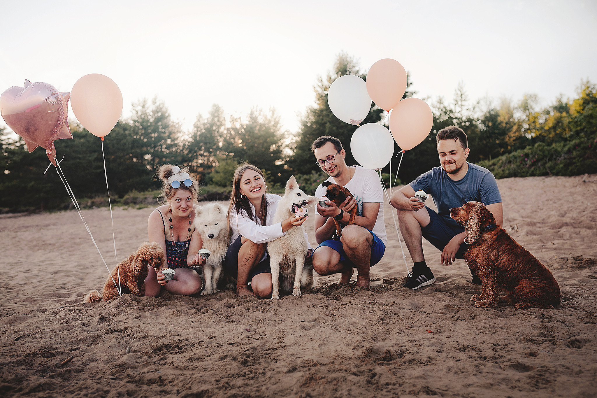 Серия: собачий ДР. Фотограф-анималист • love-story • Санкт-Петербург