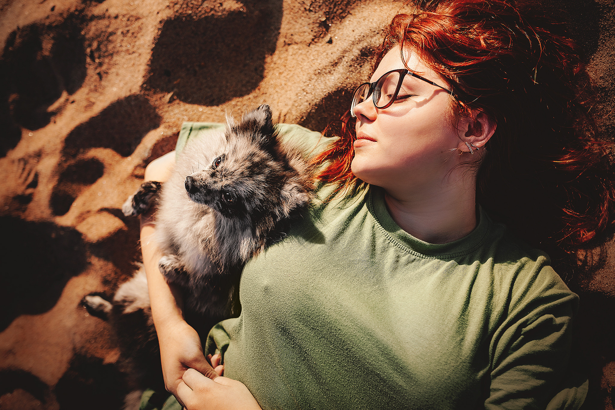 Йоши и Полина. Фотограф-анималист • love-story • Санкт-Петербург