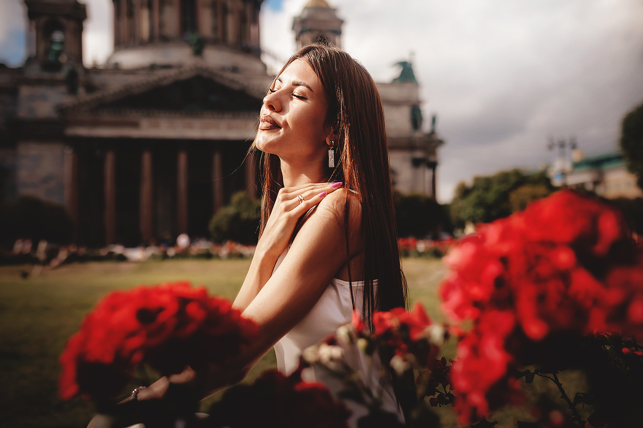 Дима, Лера. Фотограф-анималист • love-story • Санкт-Петербург