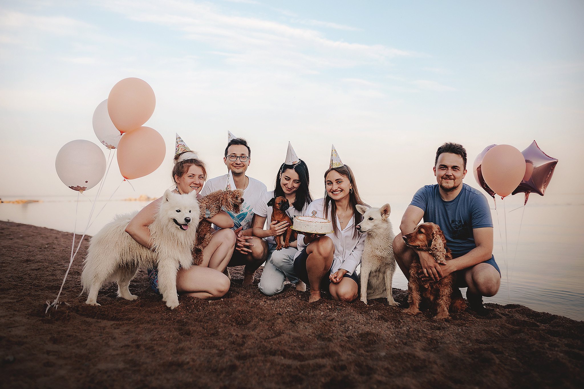 Серия: собачий ДР. Фотограф-анималист • love-story • Санкт-Петербург