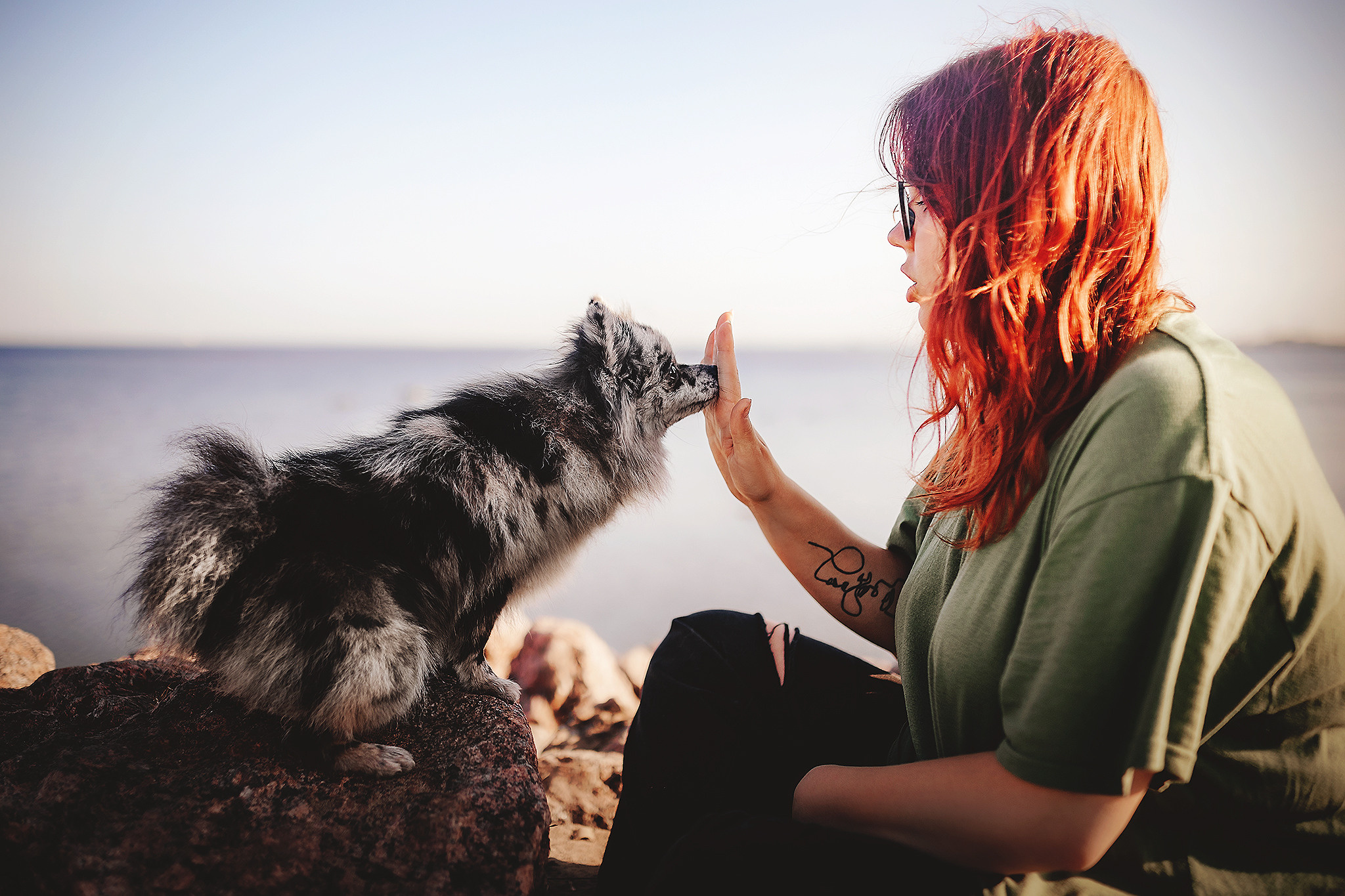 Йоши и Полина. Фотограф-анималист • love-story • Санкт-Петербург