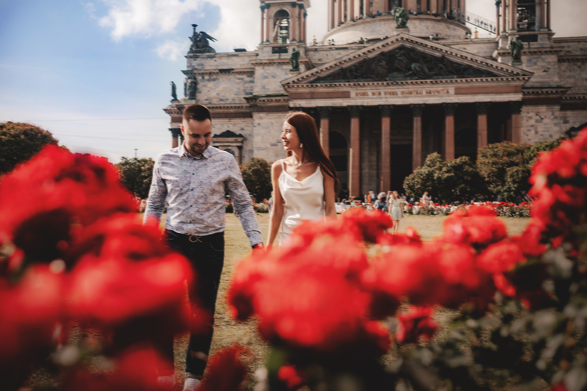 Дима, Лера. Фотограф-анималист • love-story • Санкт-Петербург