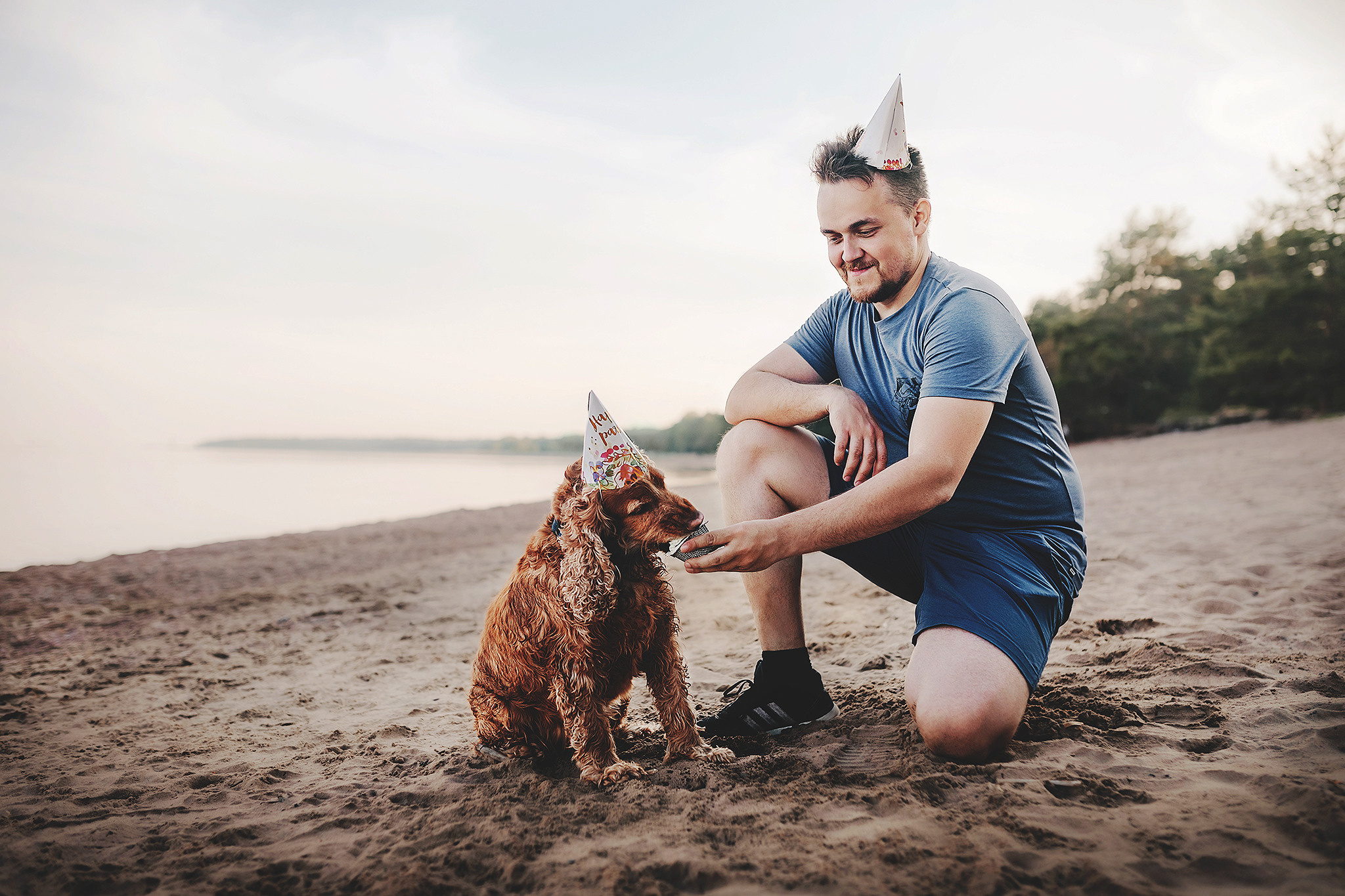 Серия: собачий ДР. Фотограф-анималист • love-story • Санкт-Петербург