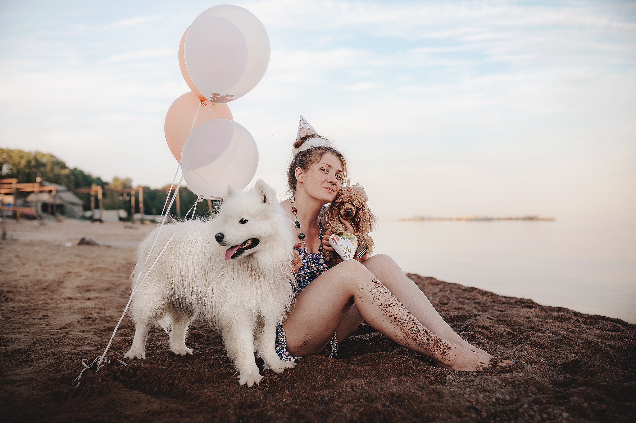 Серия: собачий ДР. Фотограф-анималист • love-story • Санкт-Петербург