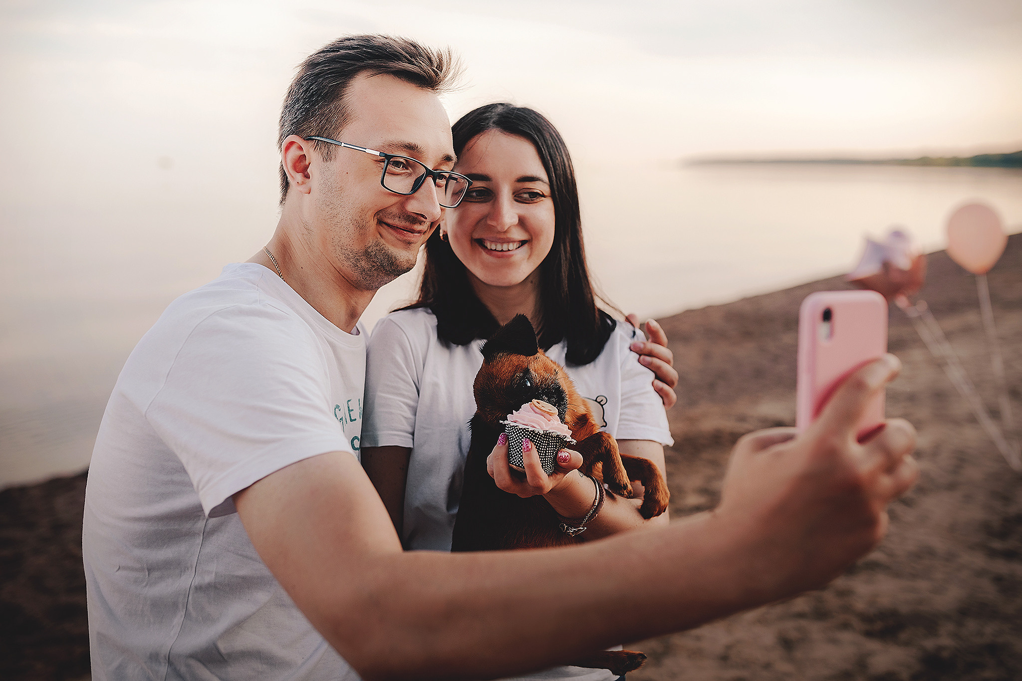 Серия: собачий ДР. Фотограф-анималист • love-story • Санкт-Петербург