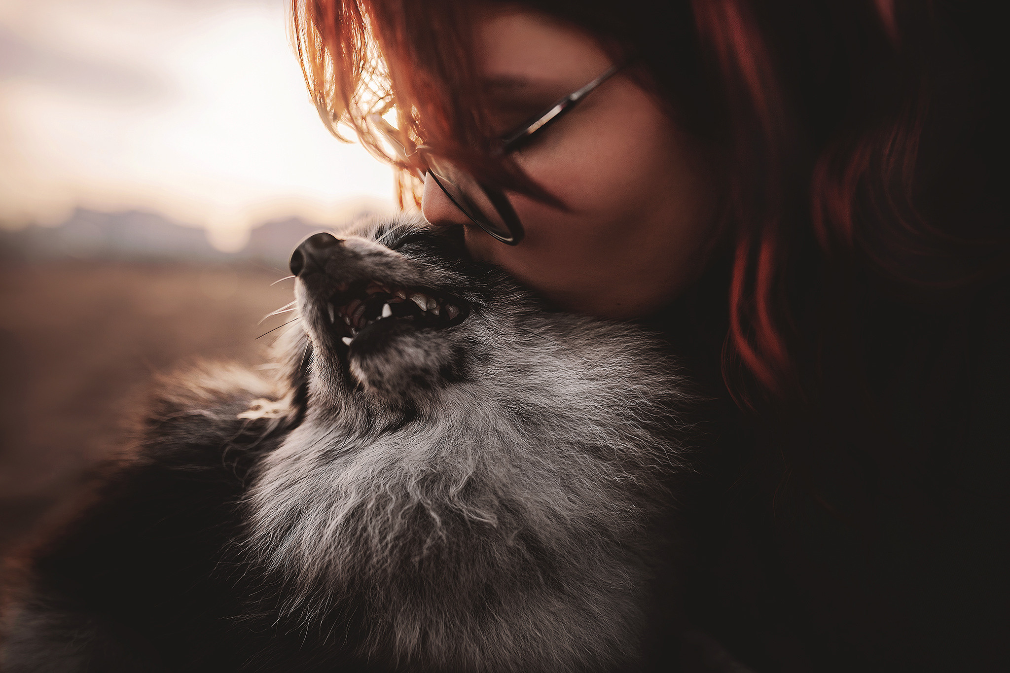 Йоши и Полина. Фотограф-анималист • love-story • Санкт-Петербург