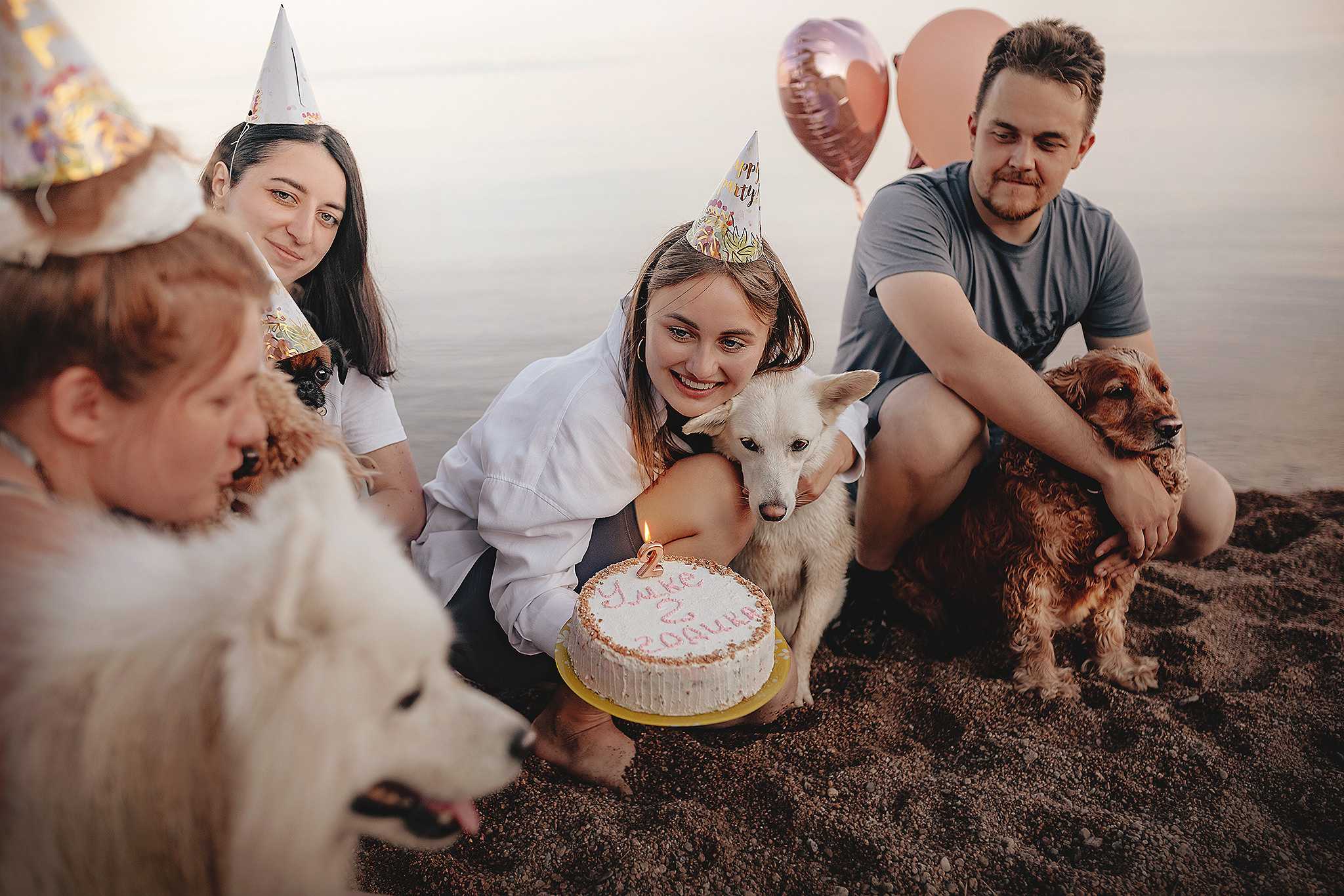 Серия: собачий ДР. Фотограф-анималист • love-story • Санкт-Петербург