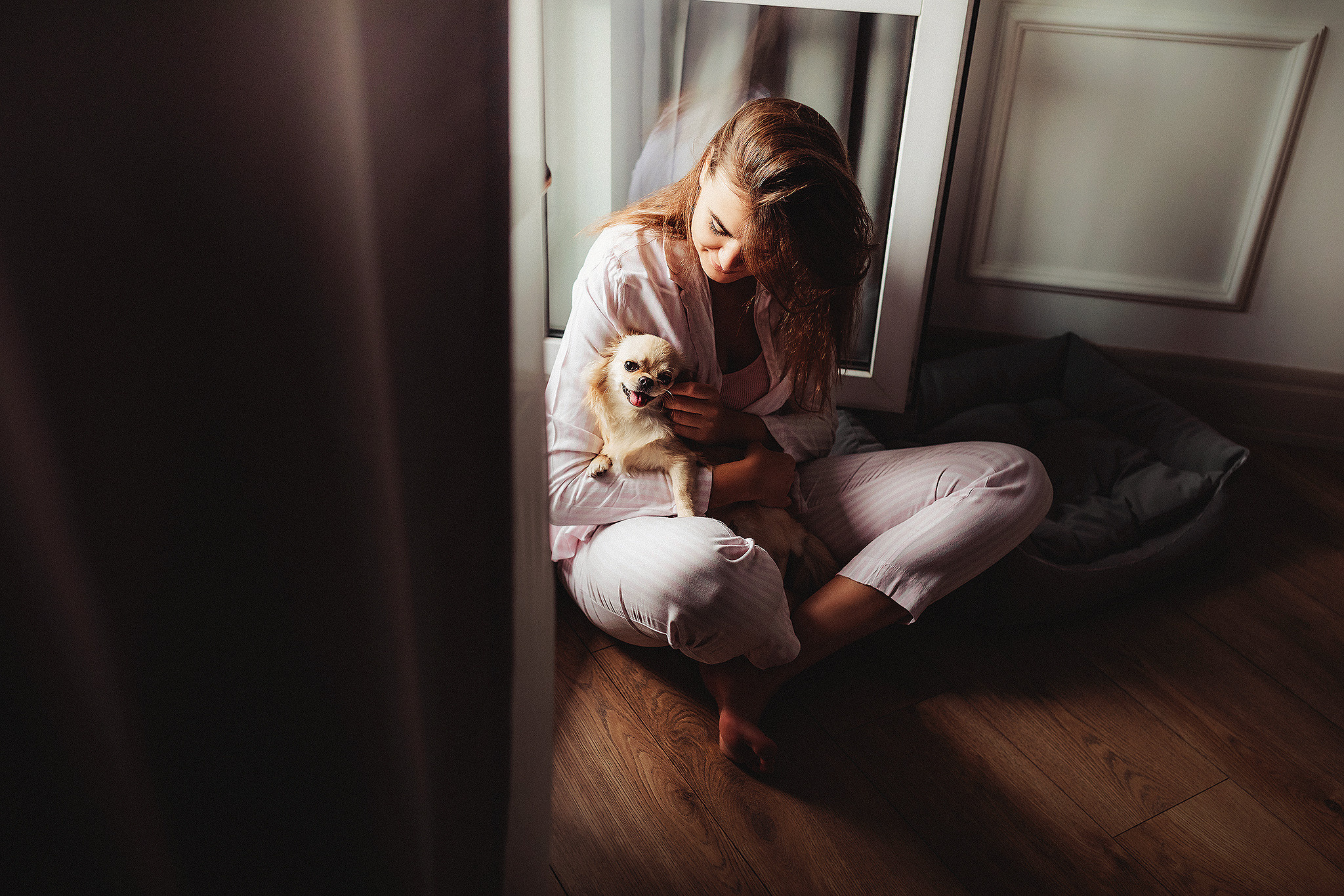 Буба и Настя. Фотограф-анималист • love-story • Санкт-Петербург