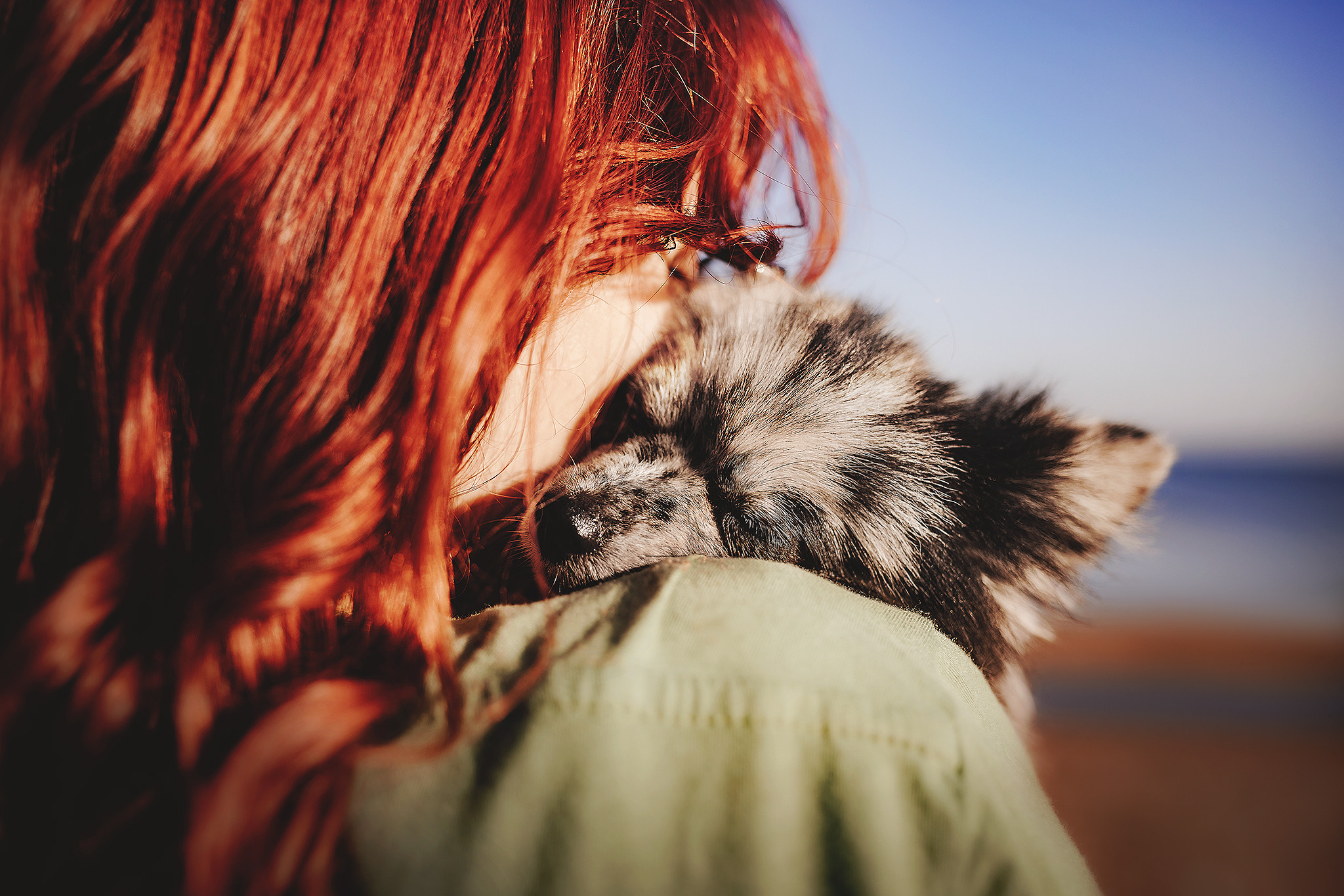 Йоши и Полина. Фотограф-анималист • love-story • Санкт-Петербург