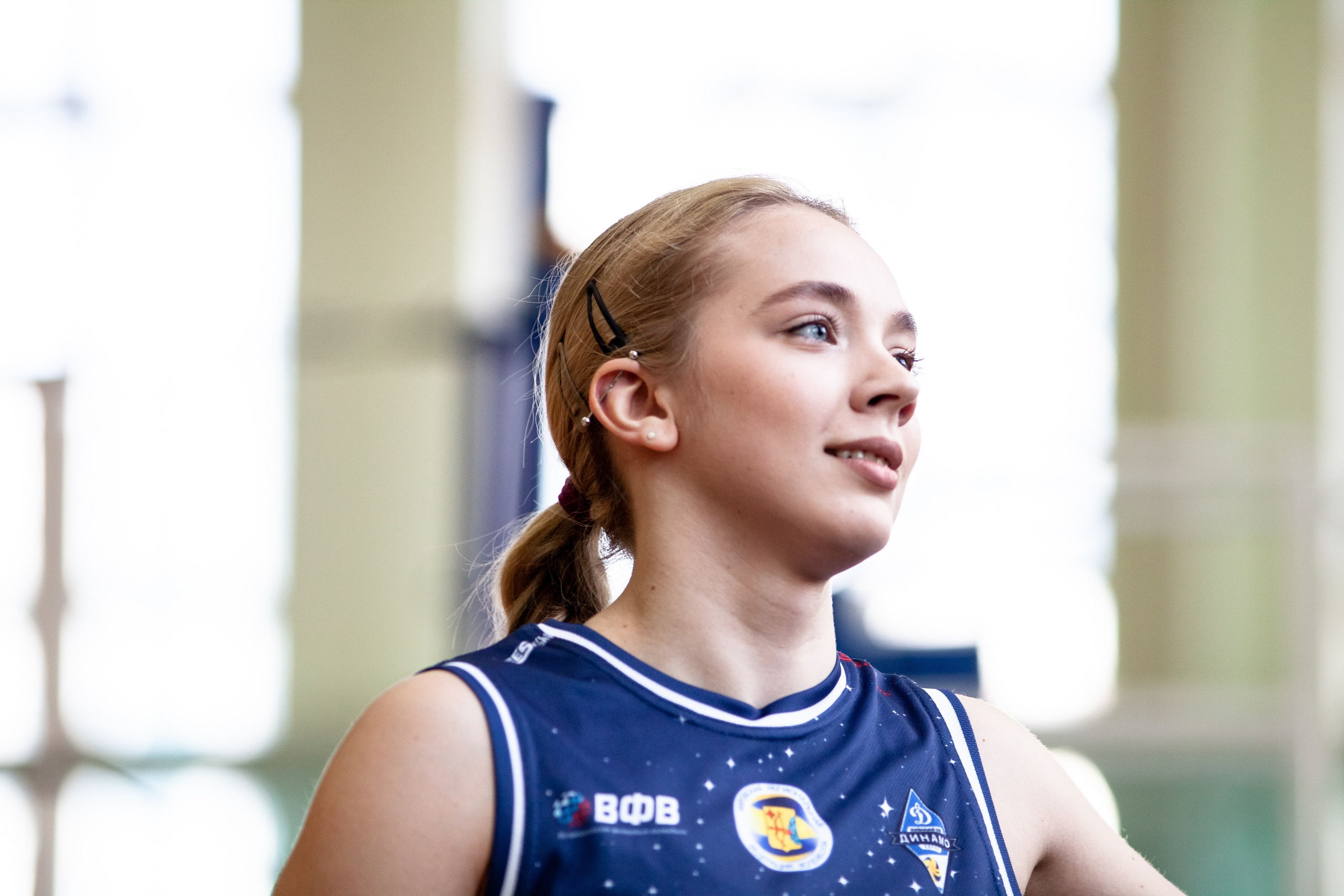 Спартак-Чувашия (Чебоксары) — Динамо (Киров). Фотография