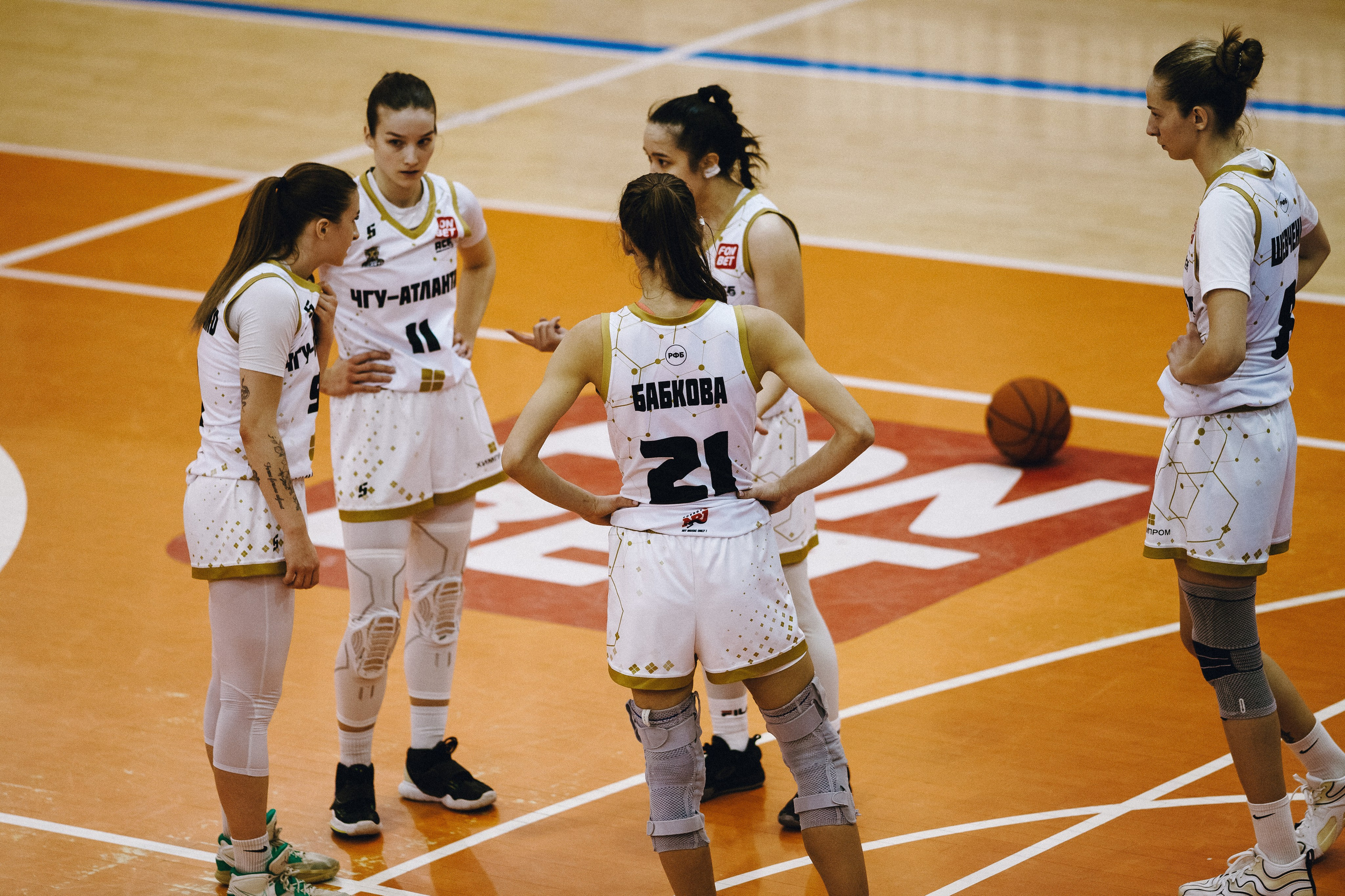 ЧГУ-Атланта — Ростов-ЮФУ / 2 игра. Фотография