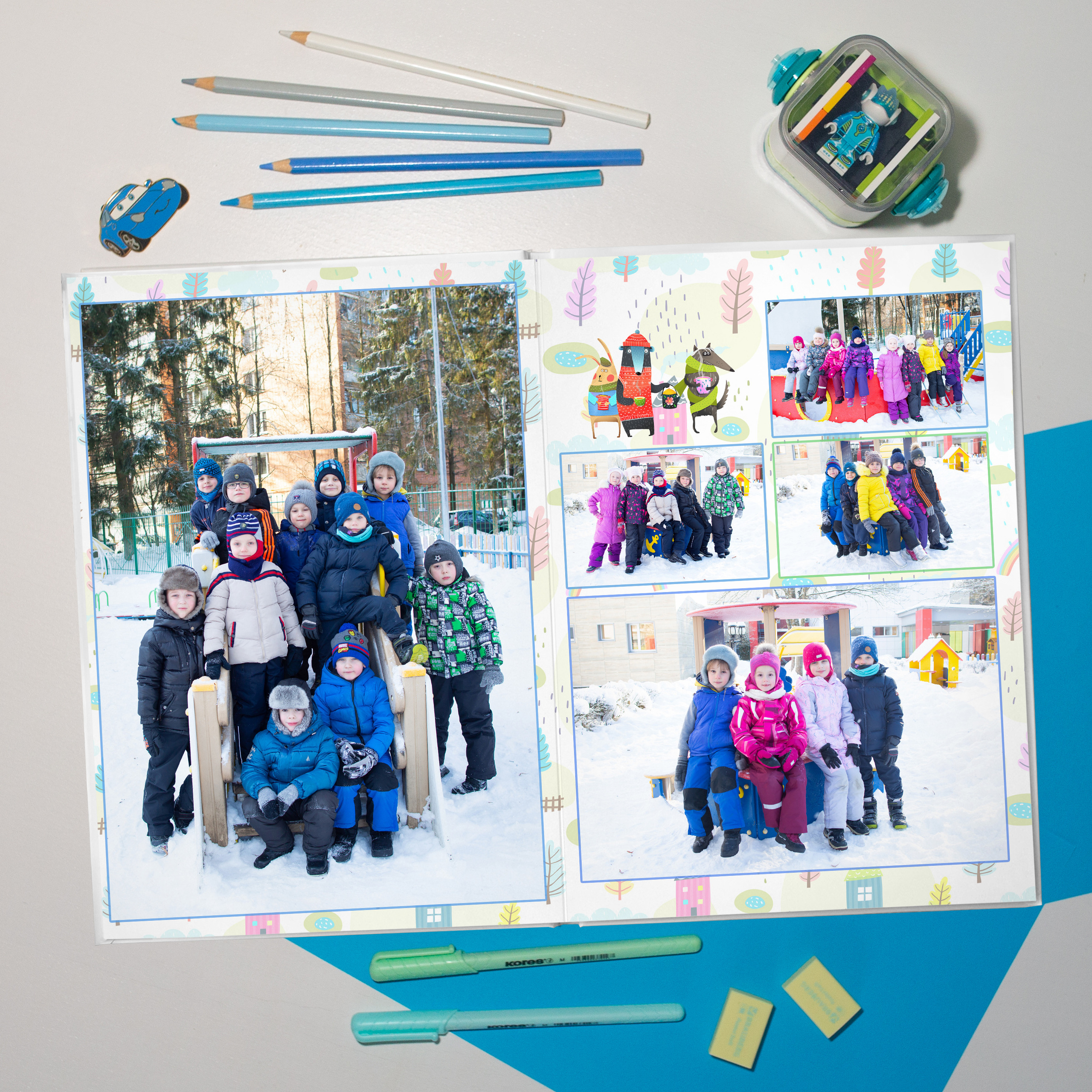 Фото на прогулке. (общий вариант)