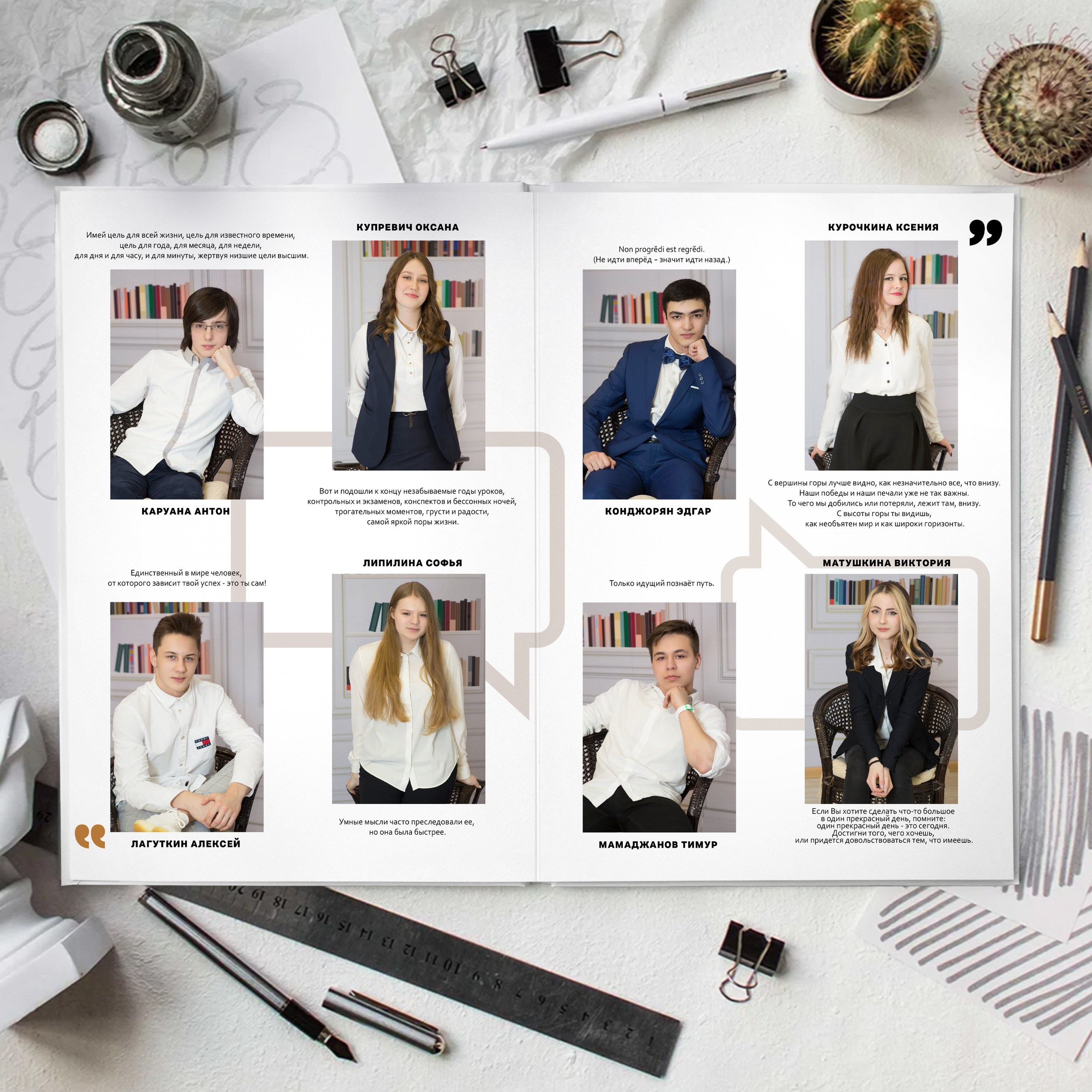 Стандарт. Выпускные альбомы для детского сада и школы