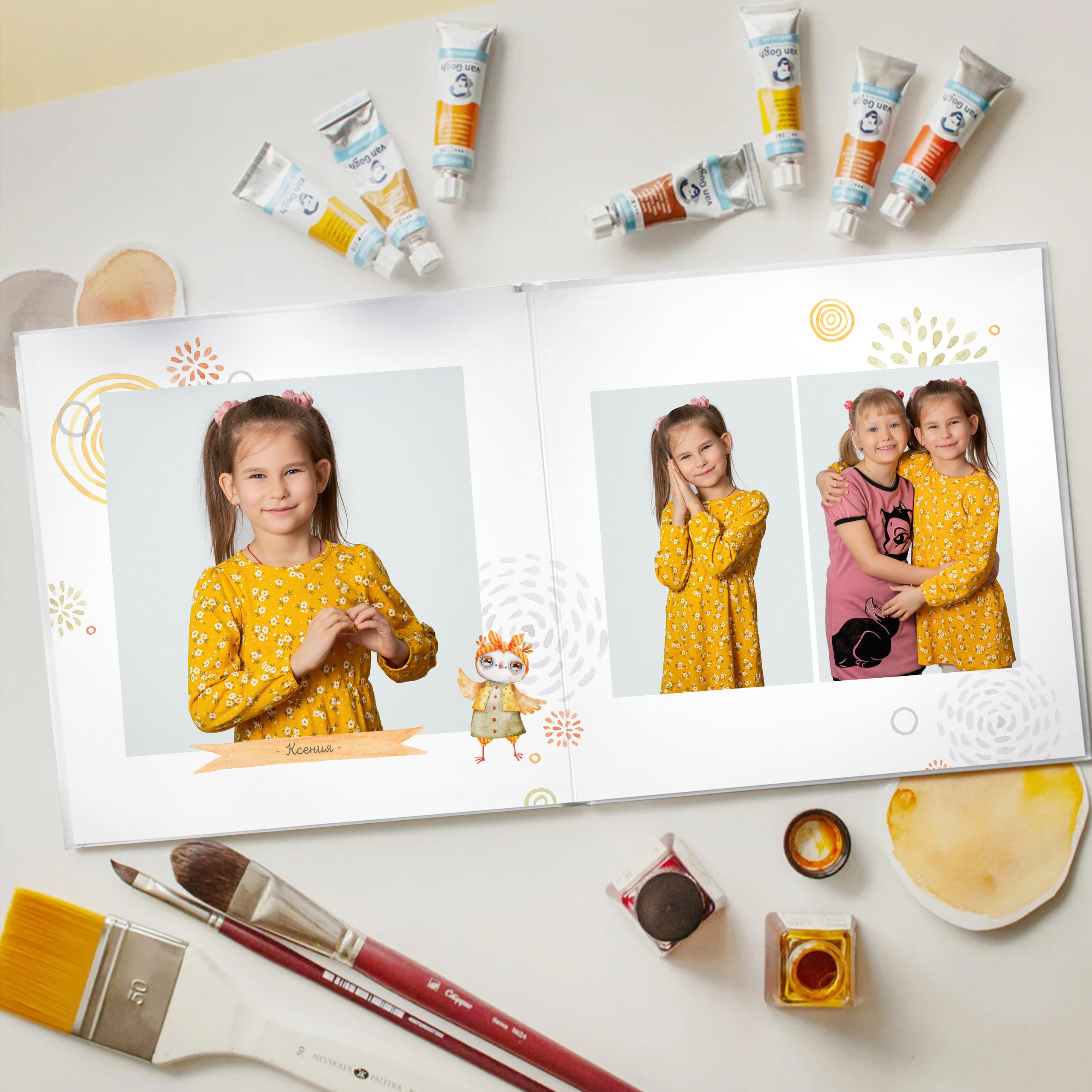 Альбом «Совята». Выпускные альбомы для детского сада и школы