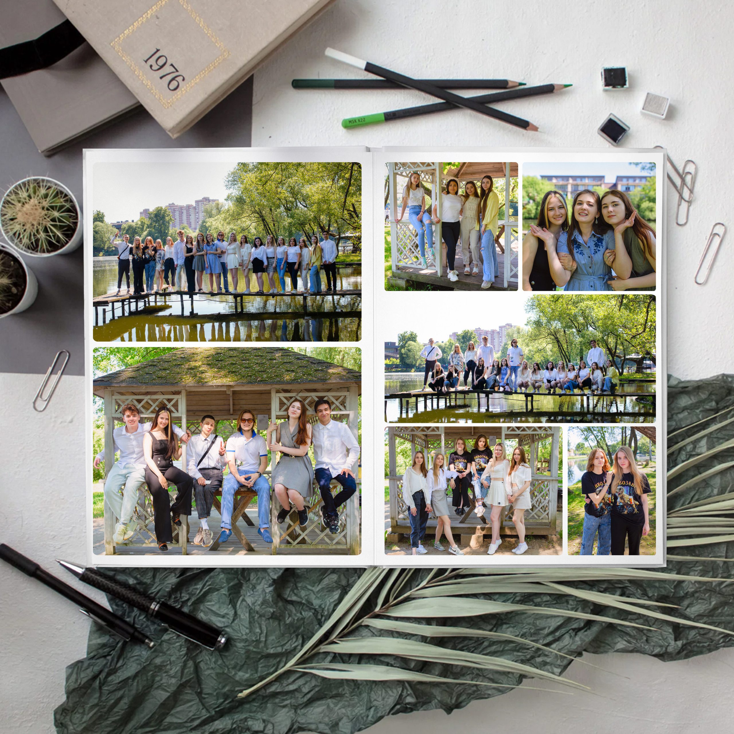 Стандарт. Выпускные альбомы для детского сада и школы