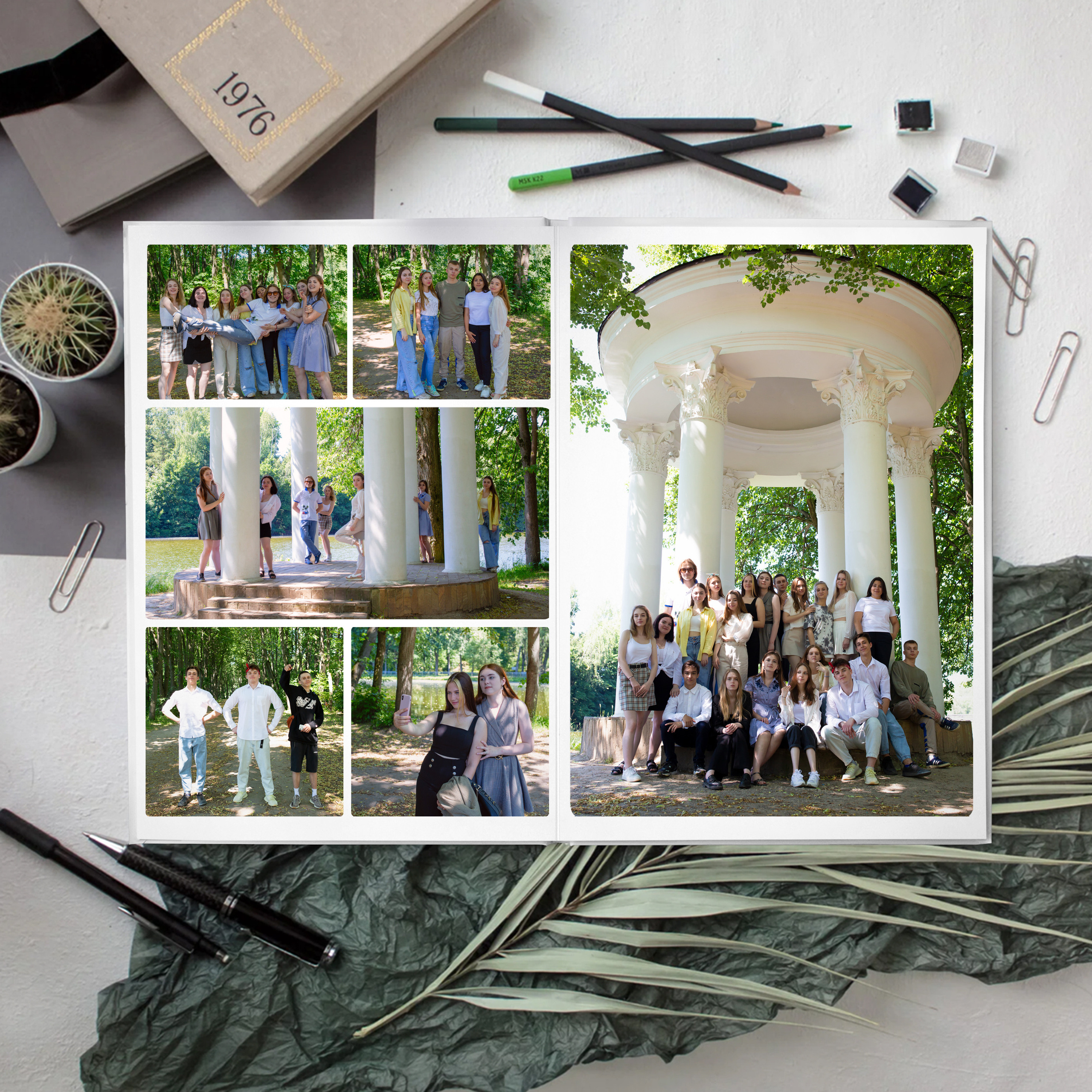 Стандарт. Выпускные альбомы для детского сада и школы