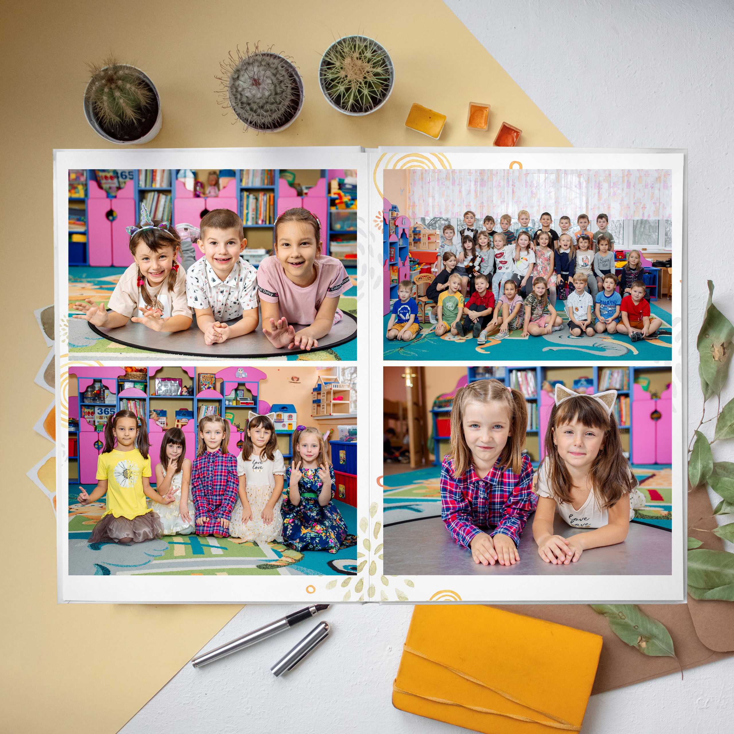 Альбом «Совята». Выпускные альбомы для детского сада и школы