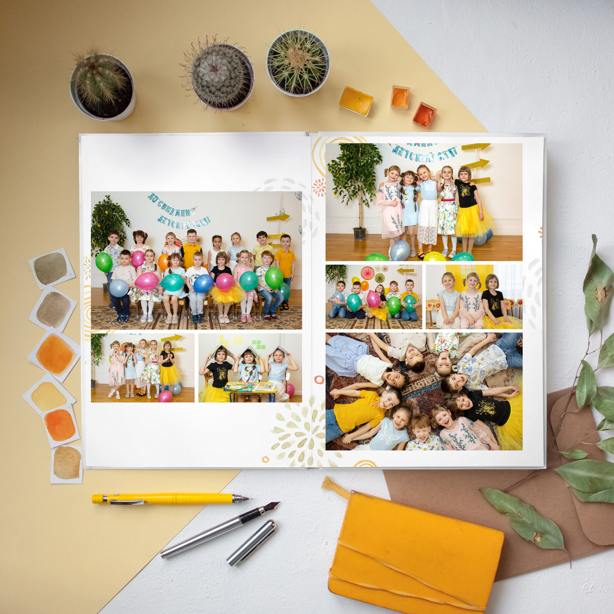 Альбом «Совята». Выпускные альбомы для детского сада и школы