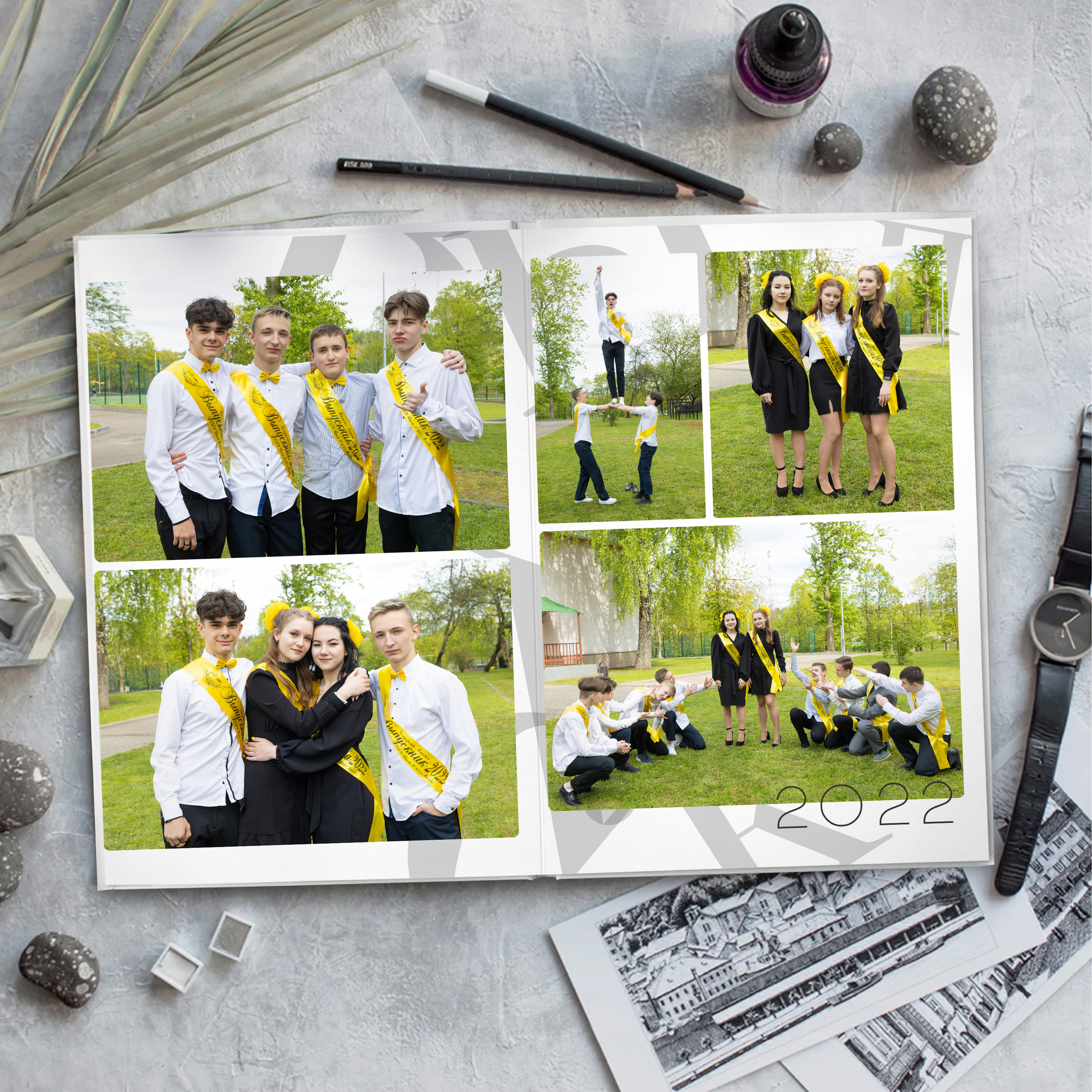 Стандарт. Выпускные альбомы для детского сада и школы