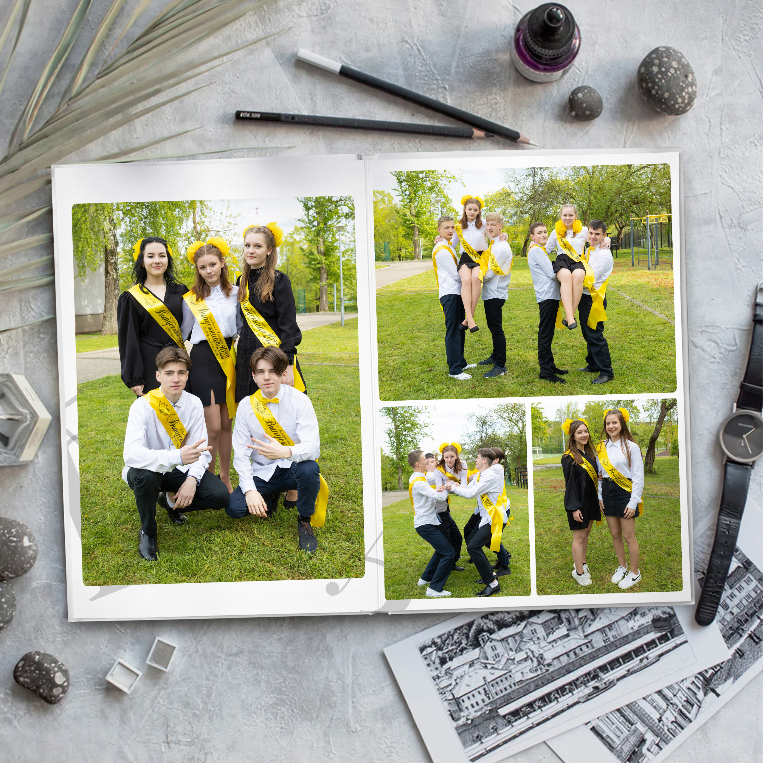 Стандарт. Выпускные альбомы для детского сада и школы