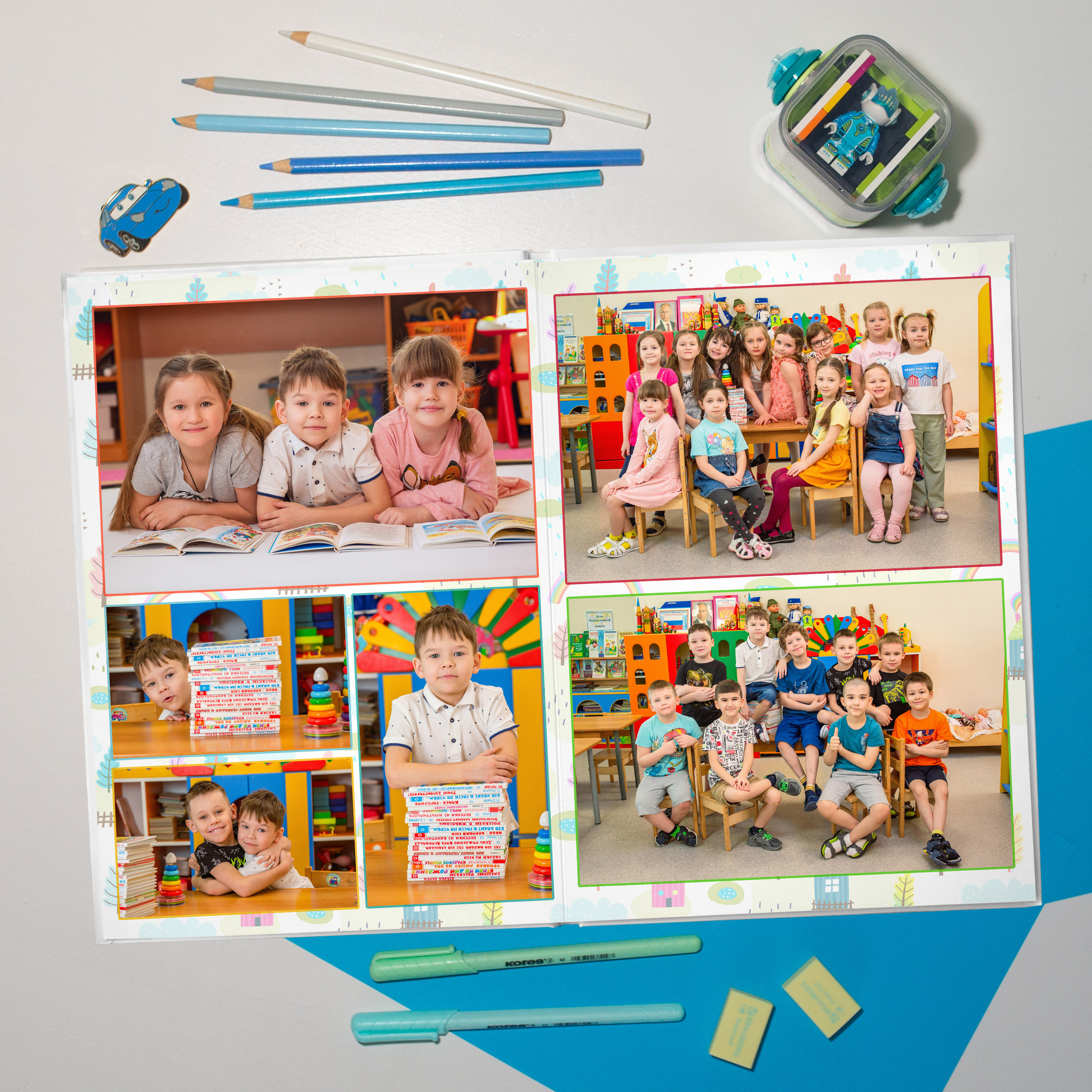 Разворот в группе.