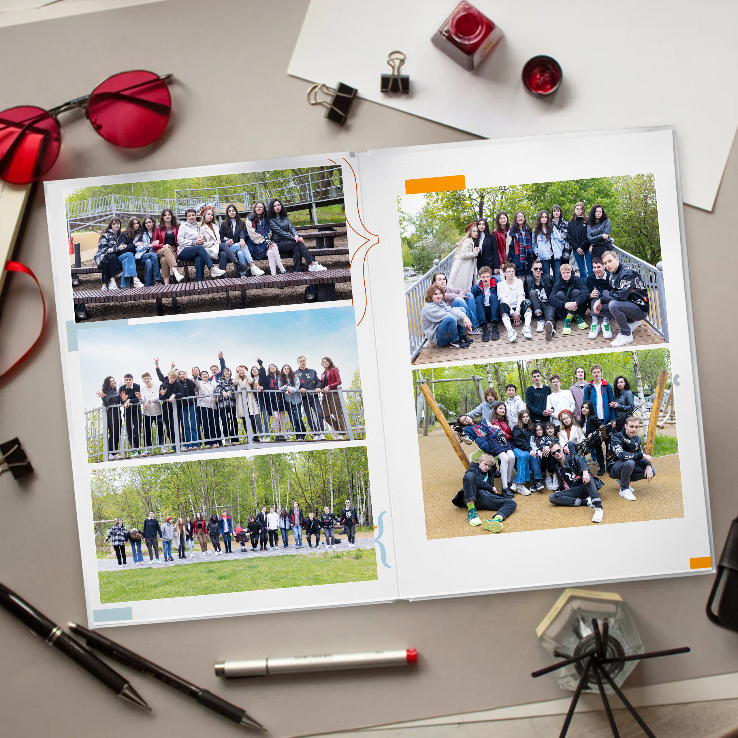 Мини. Выпускные альбомы для детского сада и школы