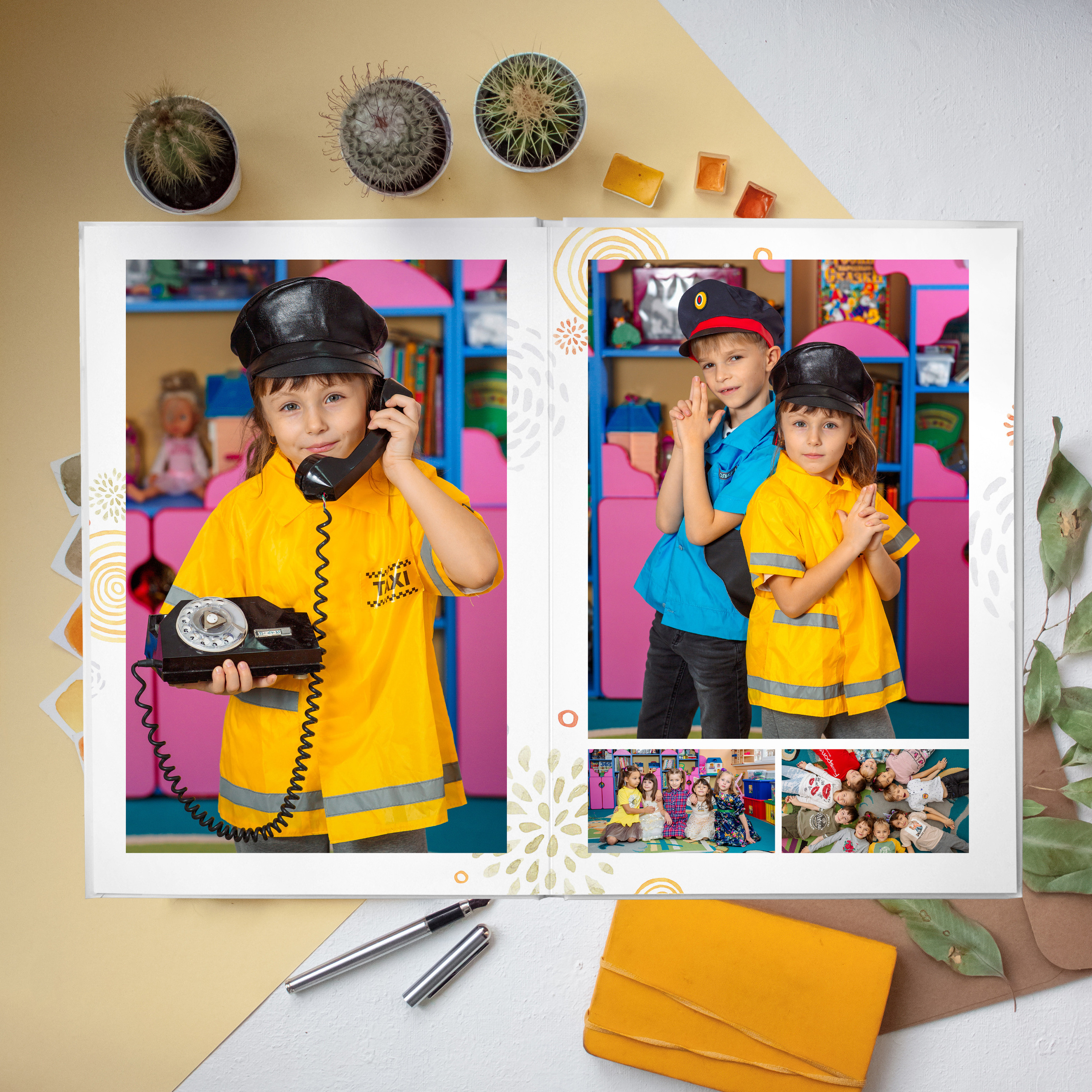 Альбом «Совята». Выпускные альбомы для детского сада и школы