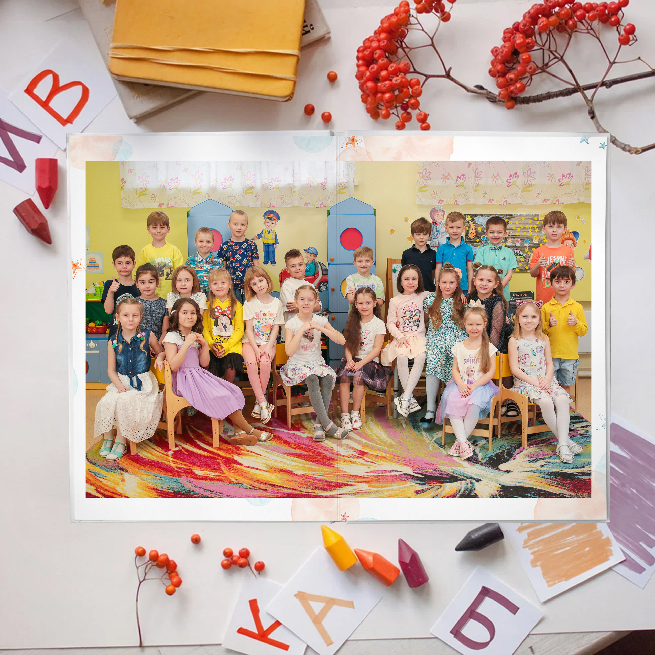 6 Общая фотография.