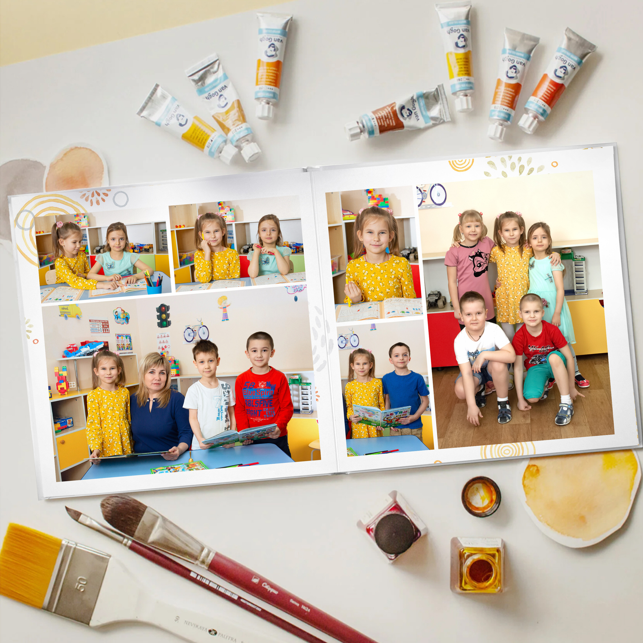 Альбом «Совята». Выпускные альбомы для детского сада и школы